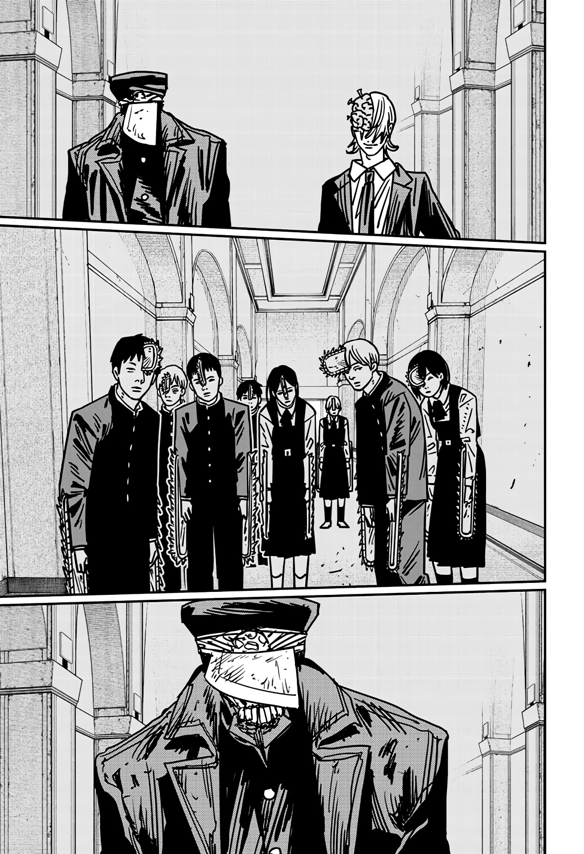 Read Chainsaw Man RU Manga Online