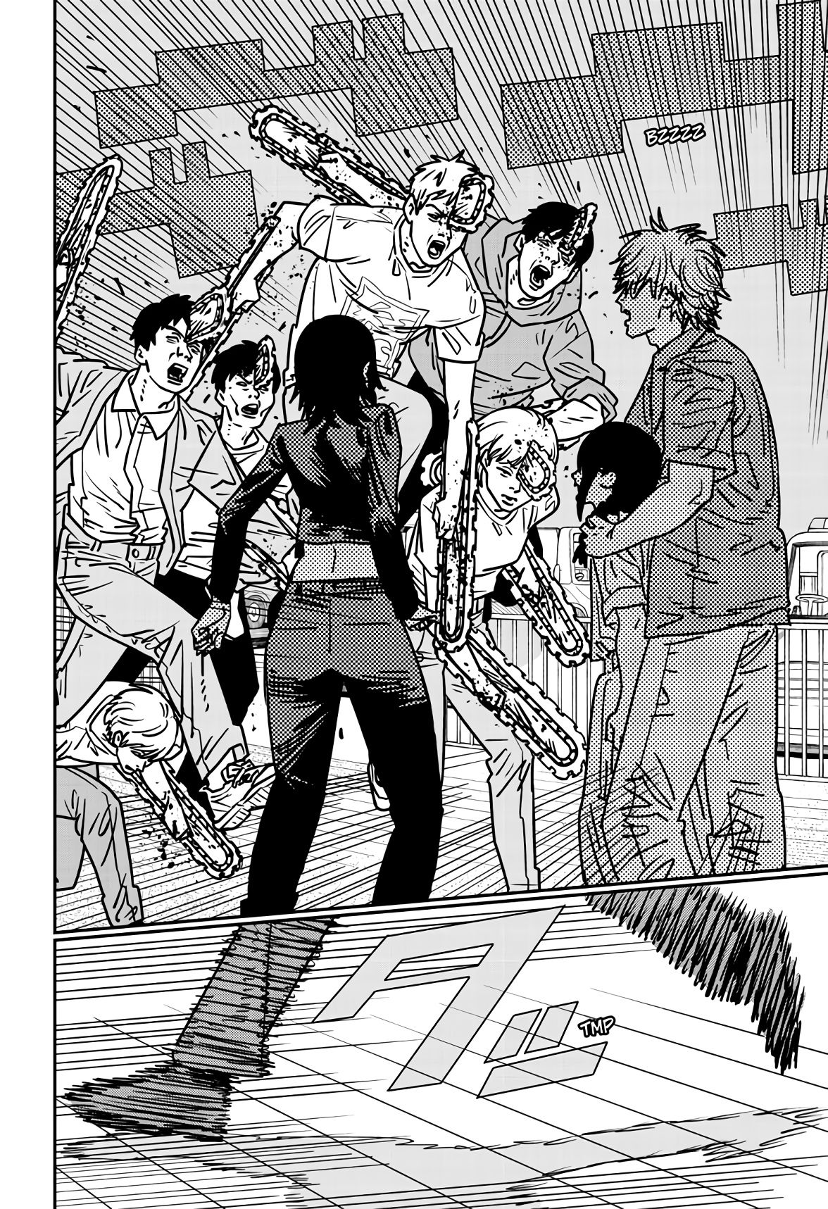 Read Chainsaw Man RU Manga Online