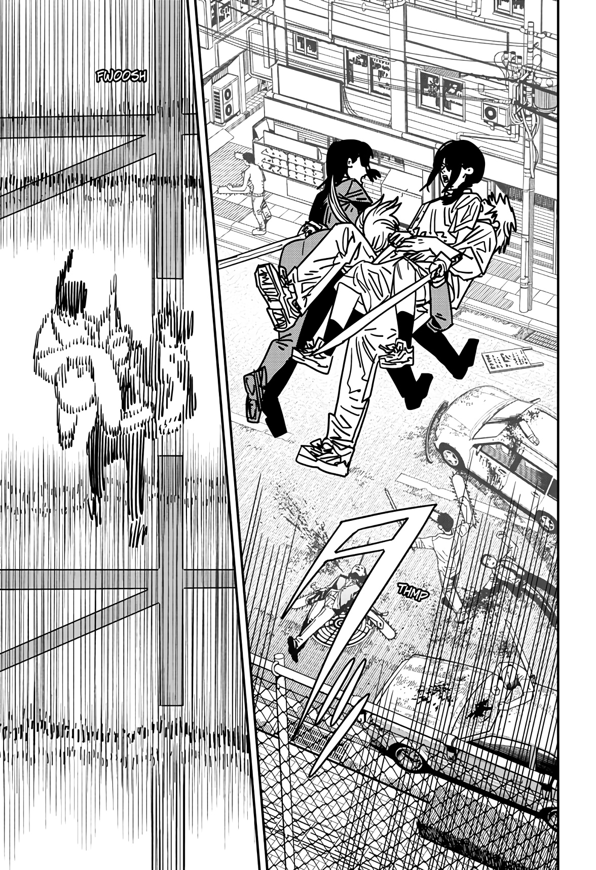 Read Chainsaw Man RU Manga Online