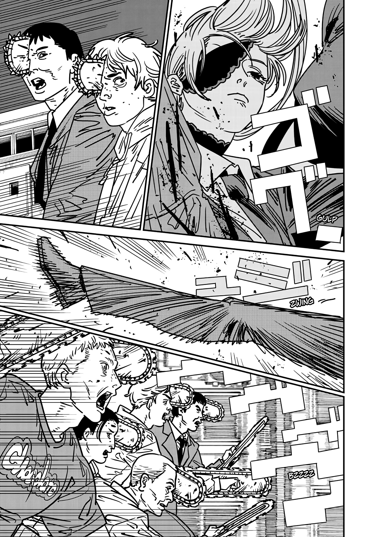 Read Chainsaw Man RU Manga Online
