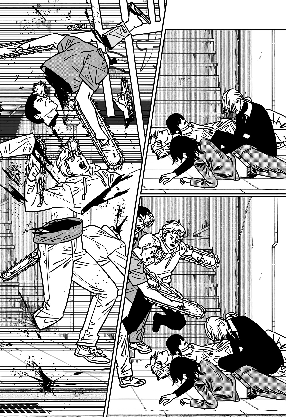 Read Chainsaw Man RU Manga Online