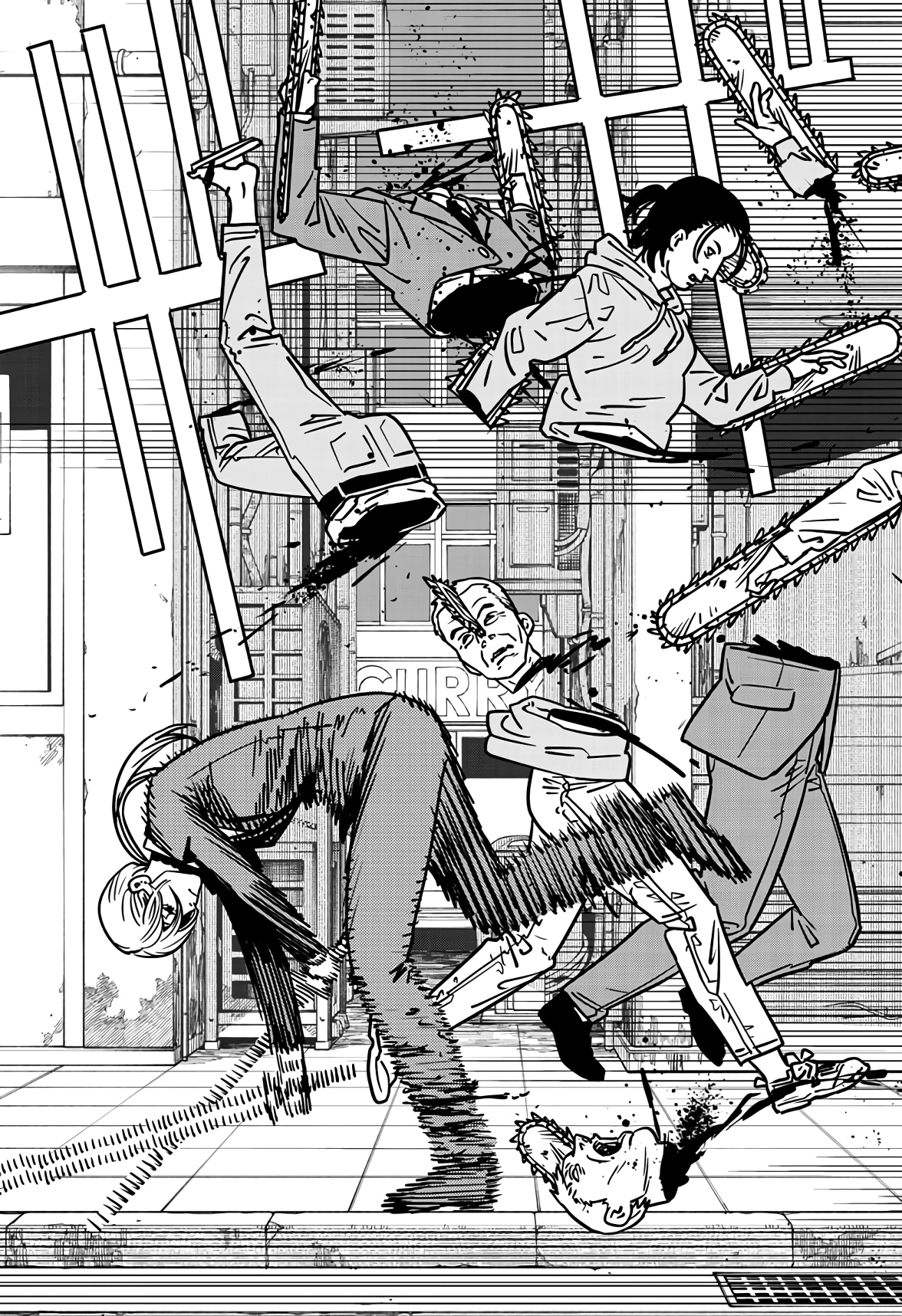 Read Chainsaw Man RU Manga Online