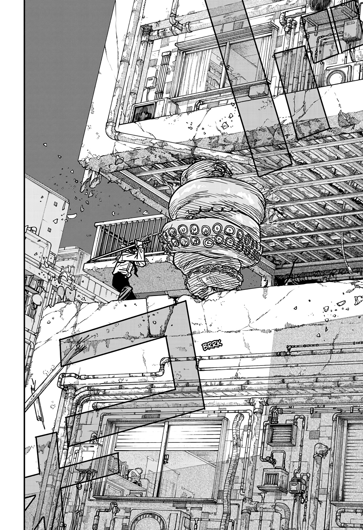 Read Chainsaw Man RU Manga Online