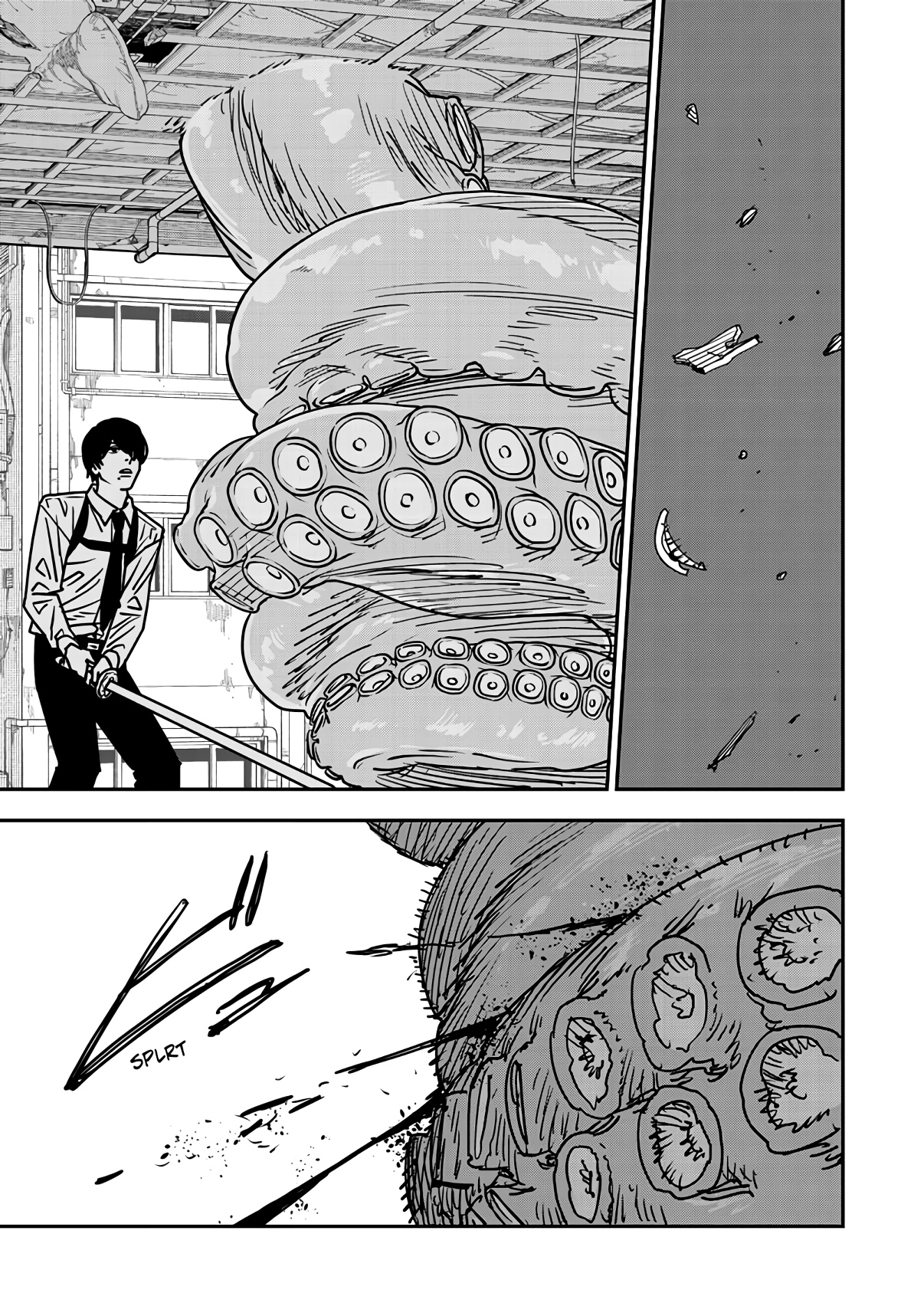 Read Chainsaw Man RU Manga Online