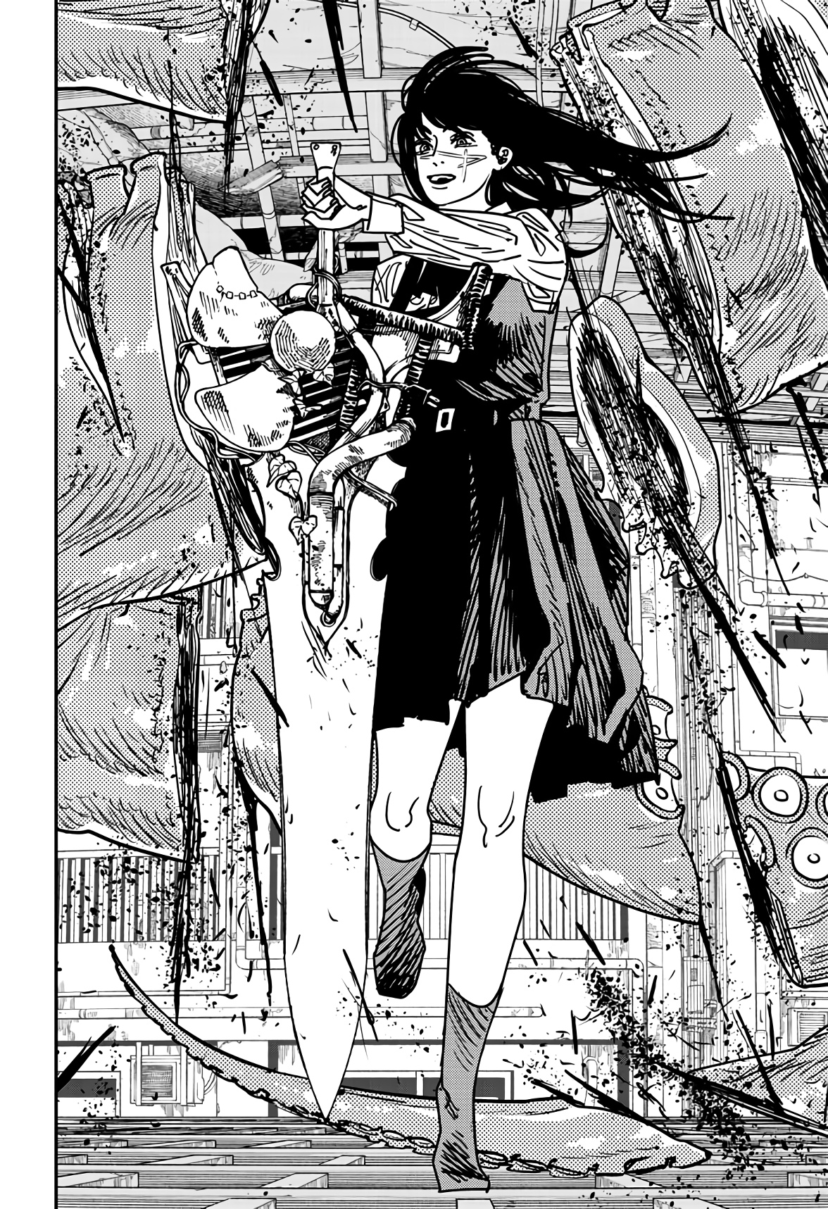 Read Chainsaw Man RU Manga Online
