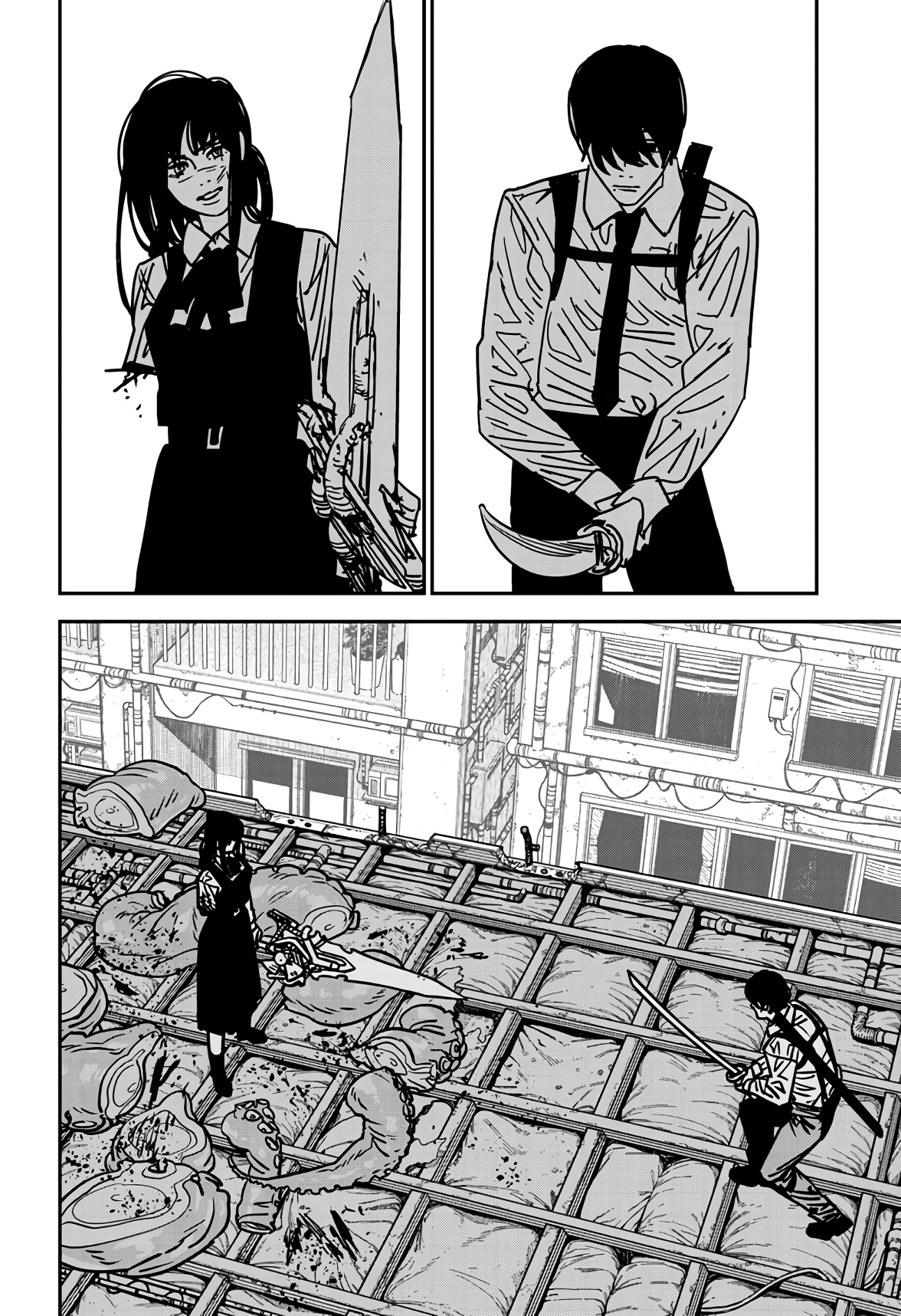 Read Chainsaw Man RU Manga Online
