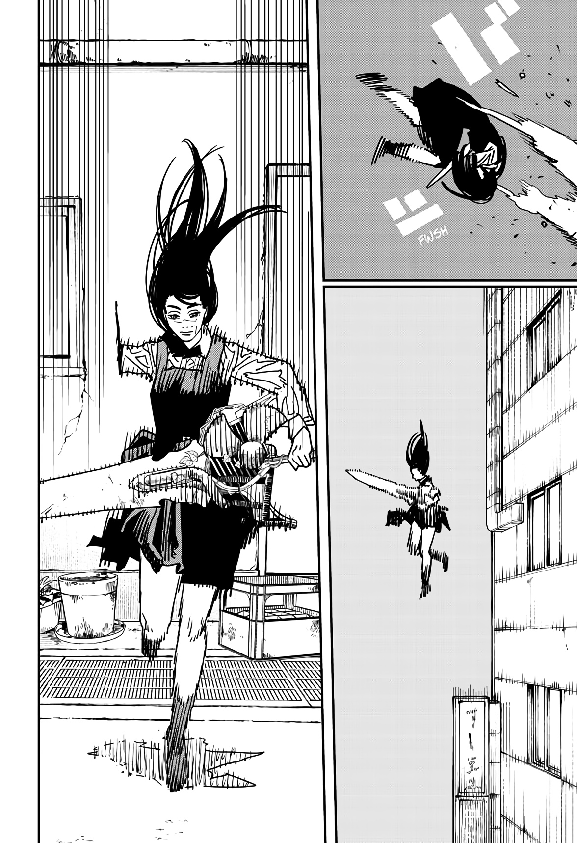 Read Chainsaw Man RU Manga Online
