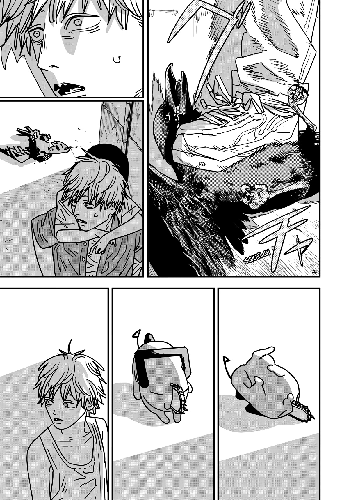 Read Chainsaw Man RU Manga Online
