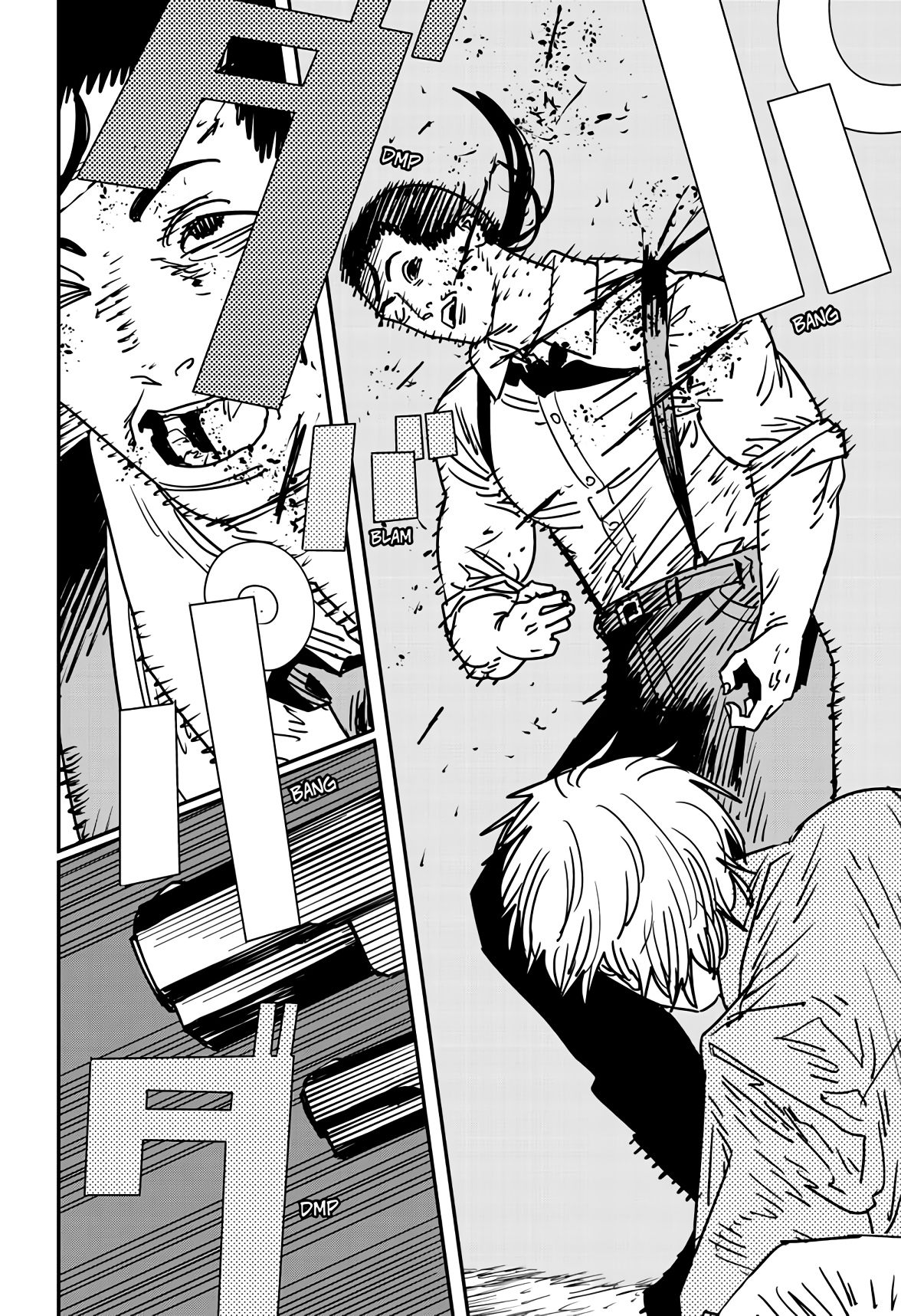 Read Chainsaw Man RU Manga Online