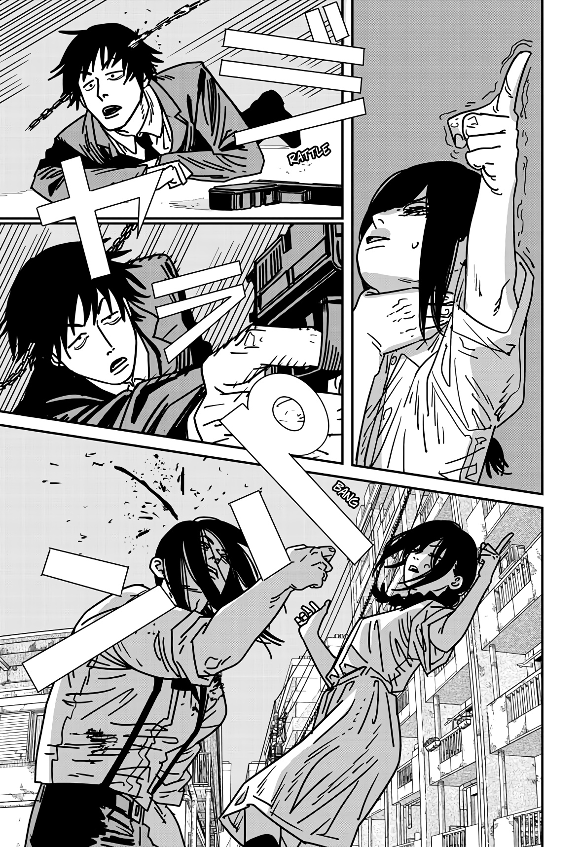 Read Chainsaw Man RU Manga Online