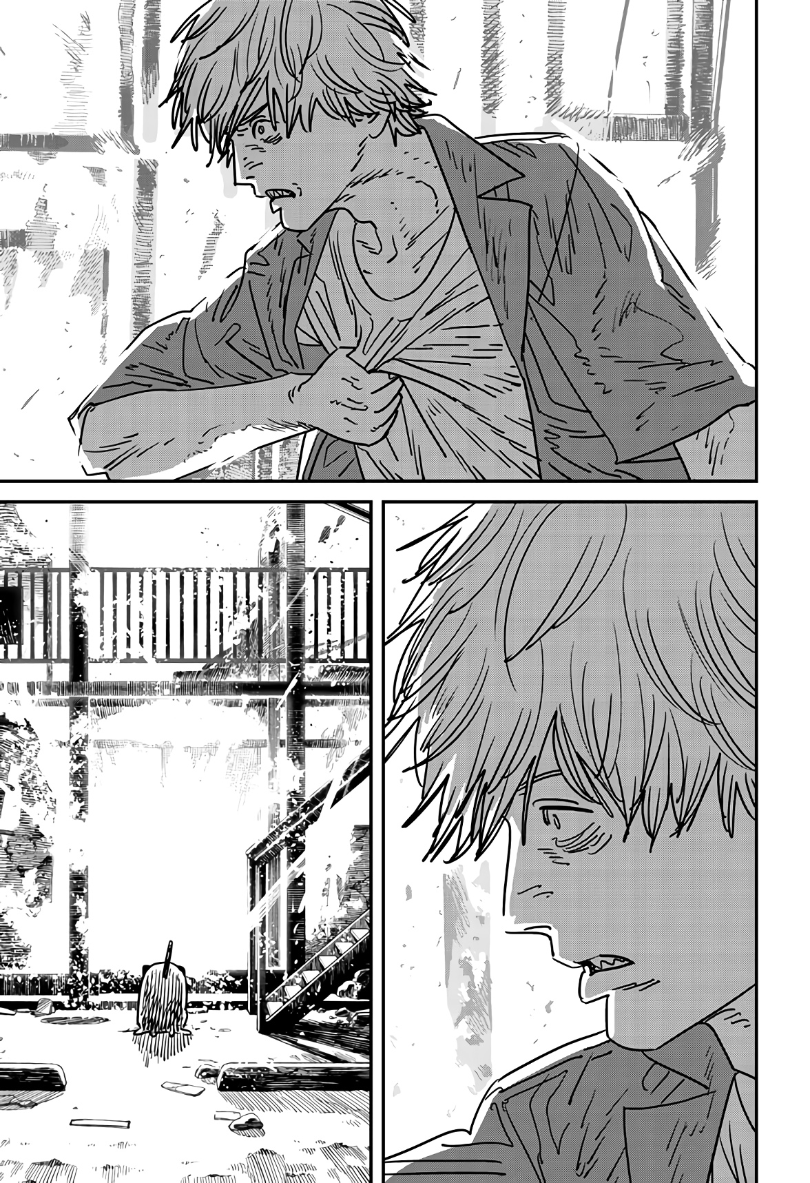 Read Chainsaw Man RU Manga Online