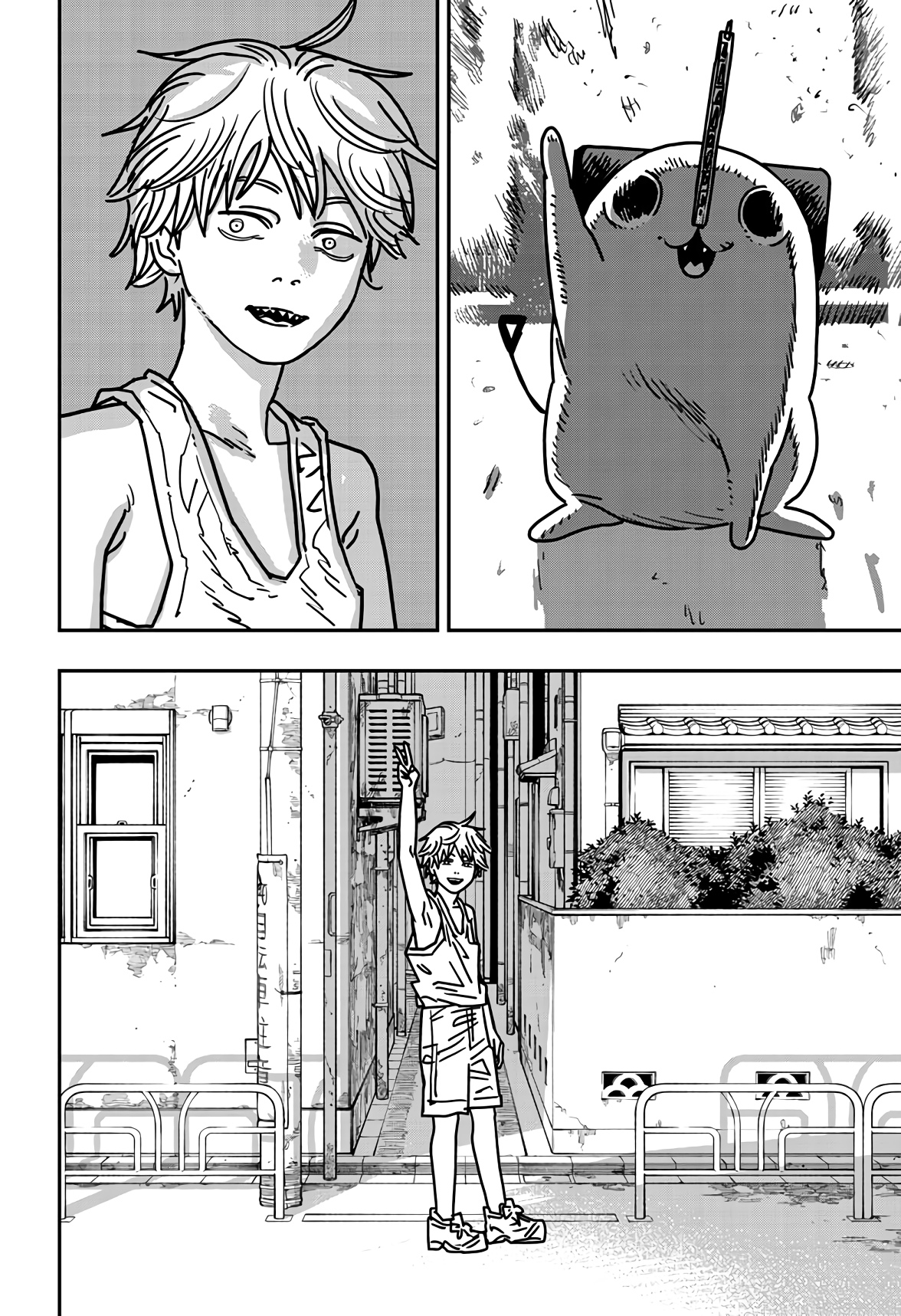 Read Chainsaw Man RU Manga Online