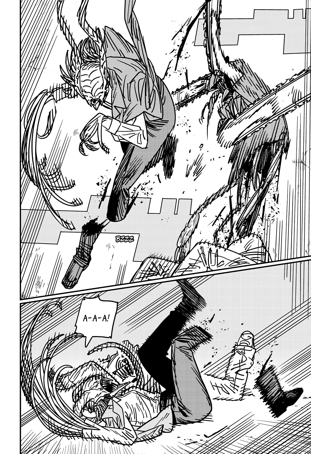 Read Chainsaw Man RU Manga Online