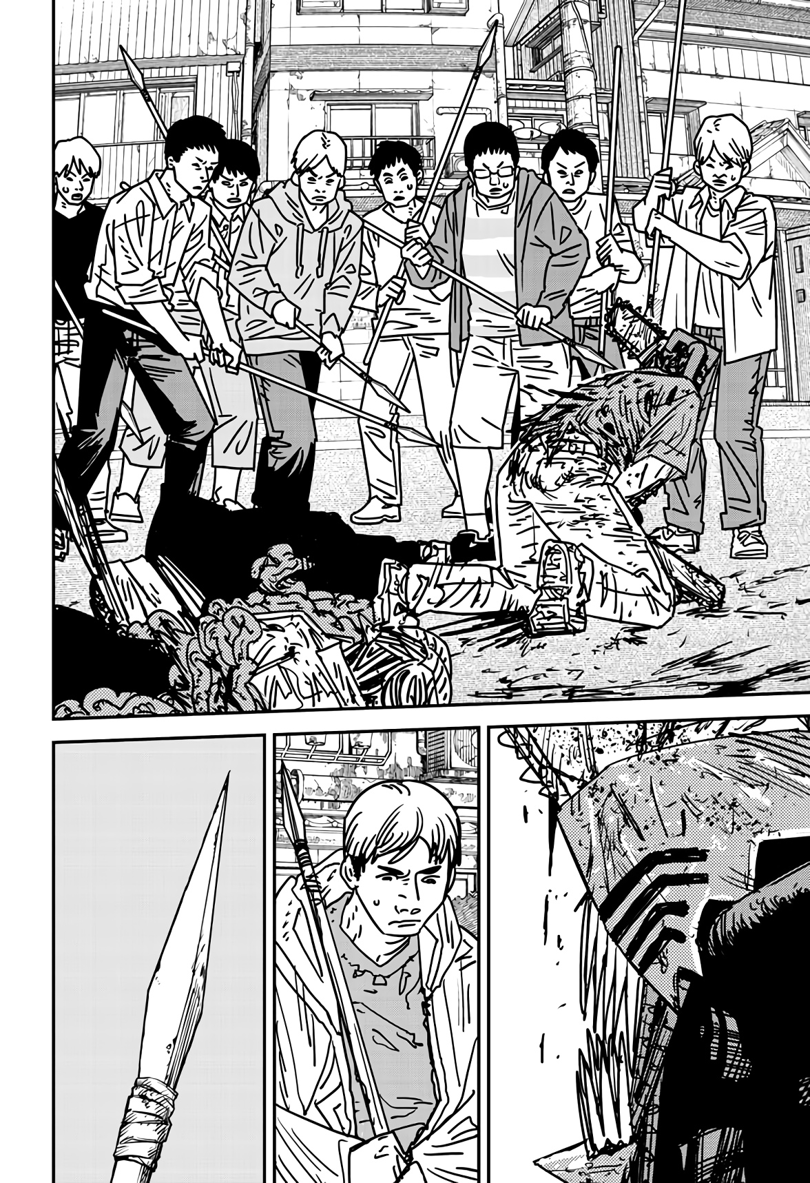 Read Chainsaw Man RU Manga Online