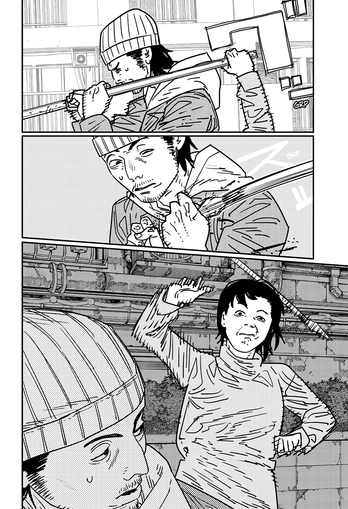 Read Chainsaw Man RU Manga Online