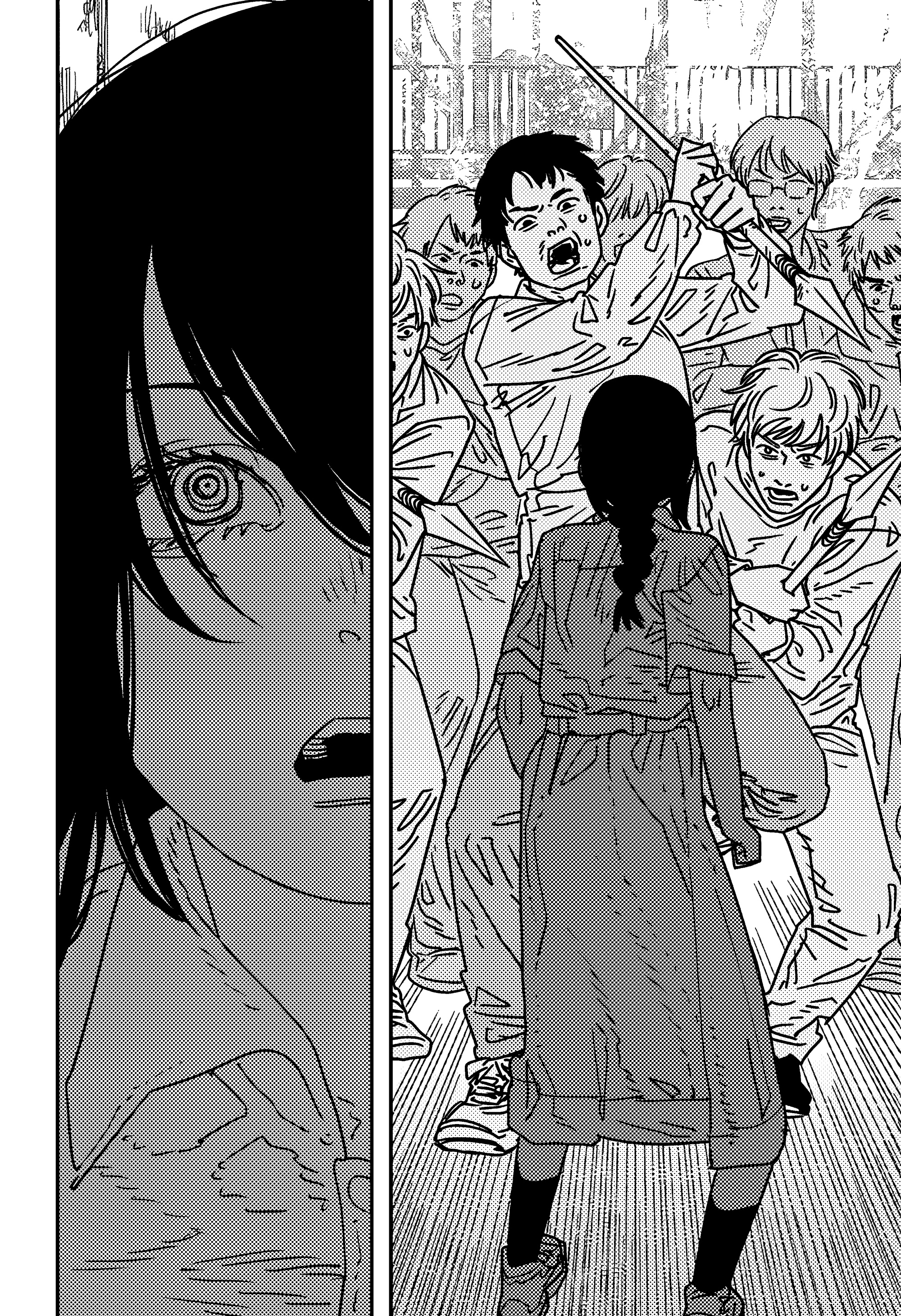 Read Chainsaw Man RU Manga Online