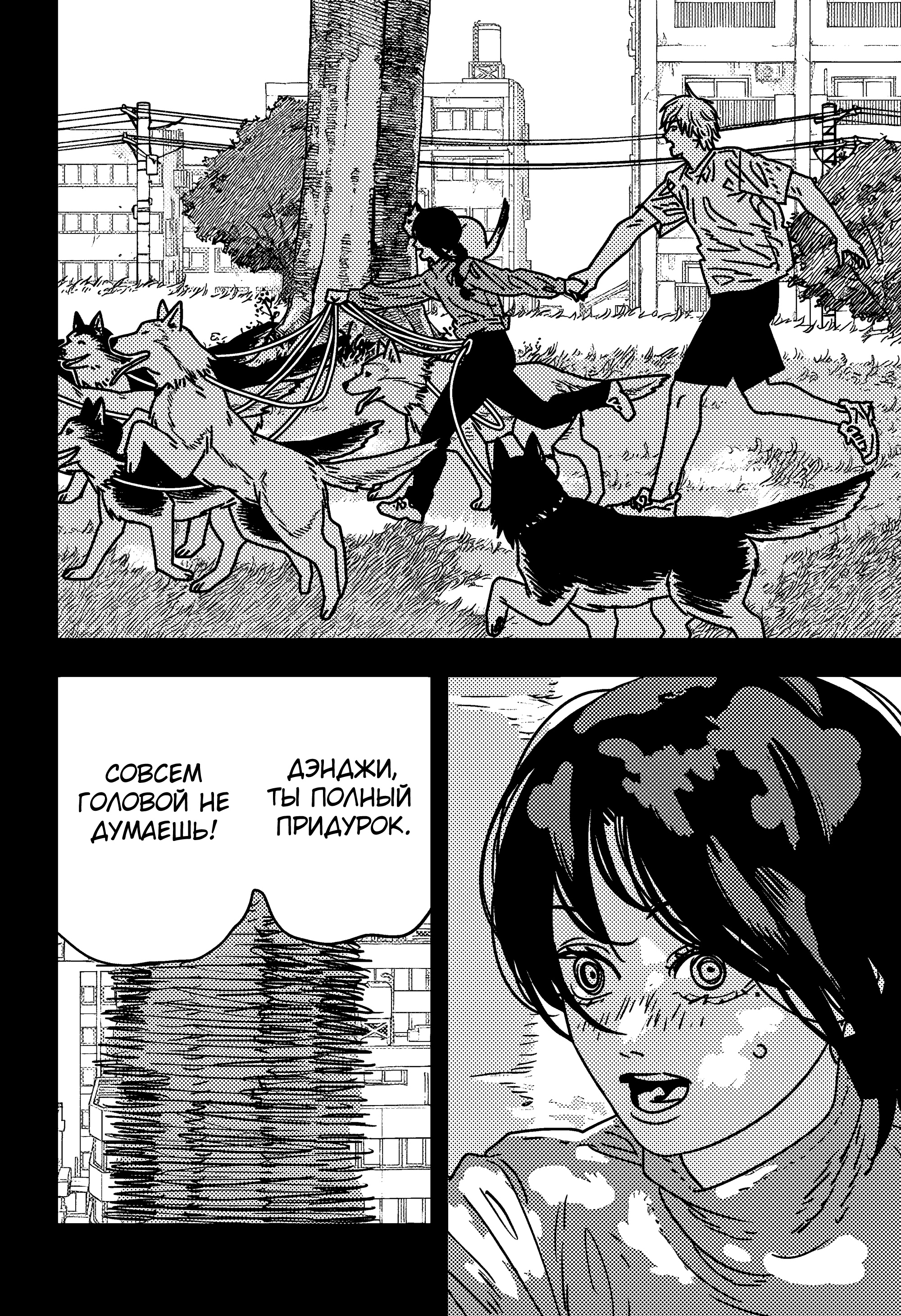 Read Chainsaw Man RU Manga Online
