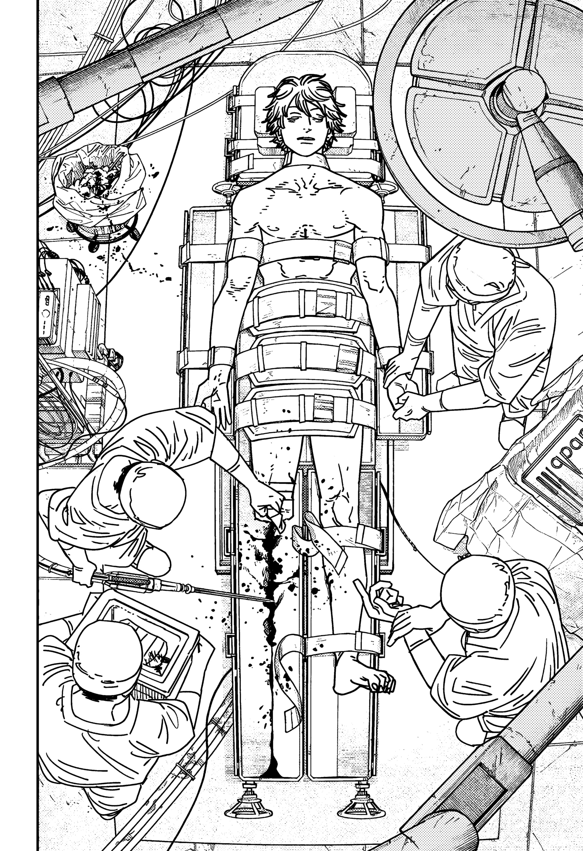 Read Chainsaw Man RU Manga Online