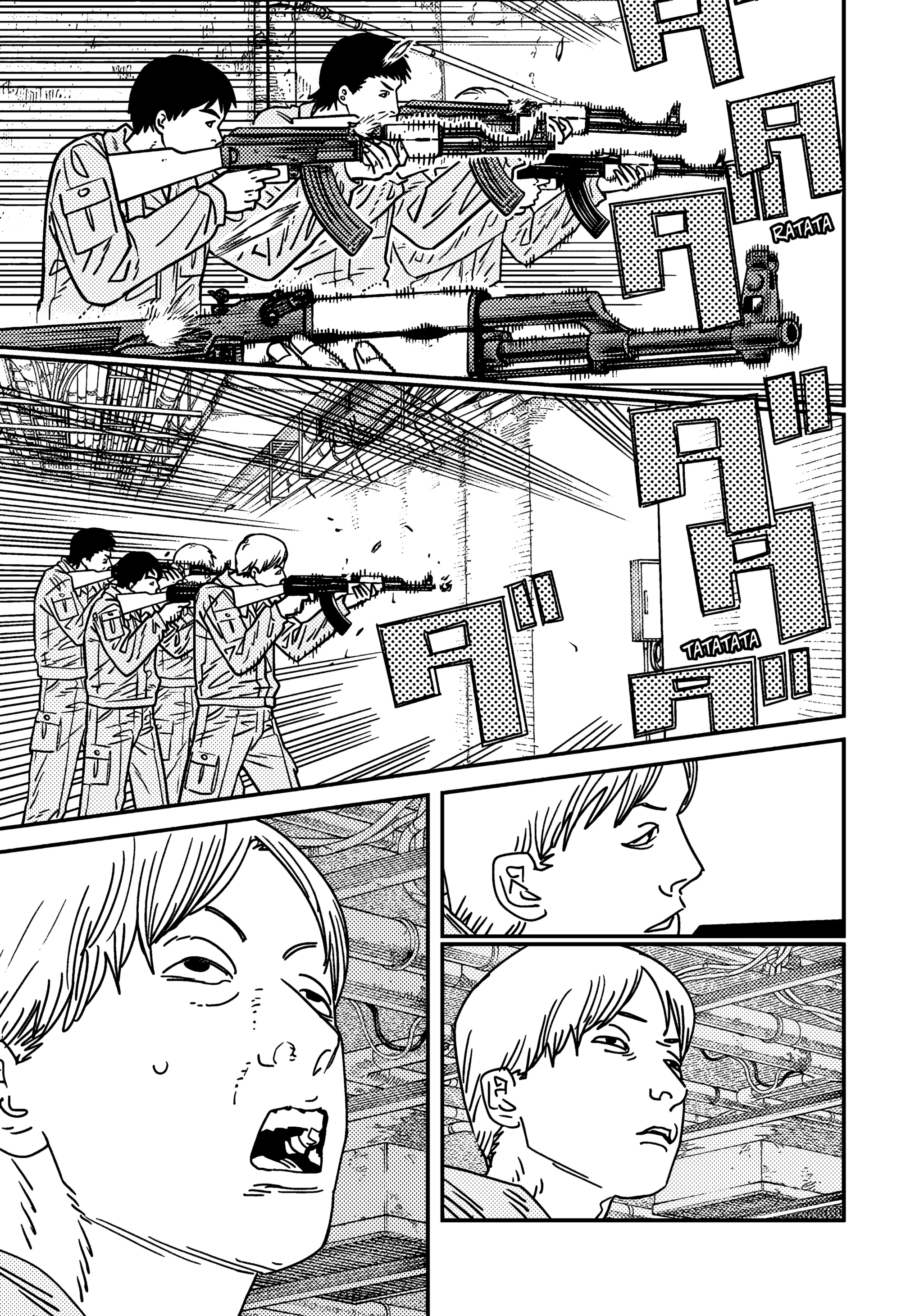 Read Chainsaw Man RU Manga Online