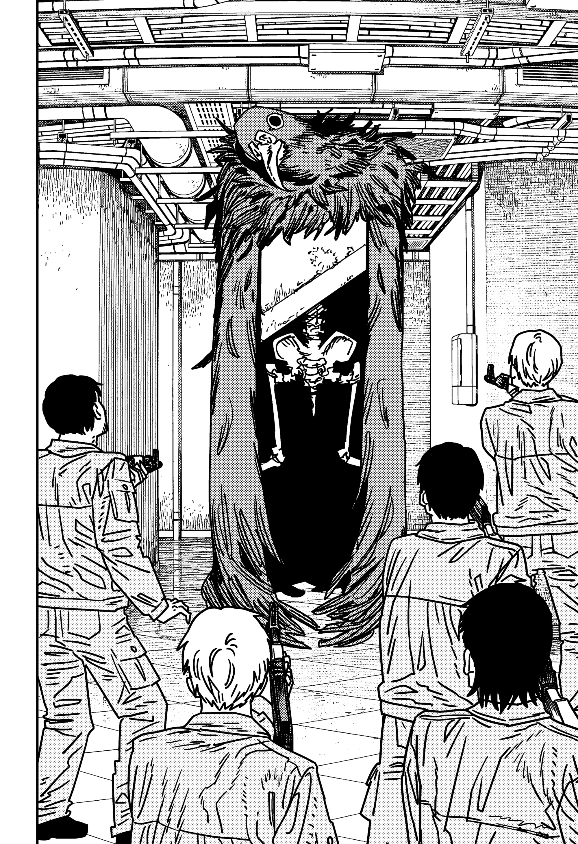 Read Chainsaw Man RU Manga Online