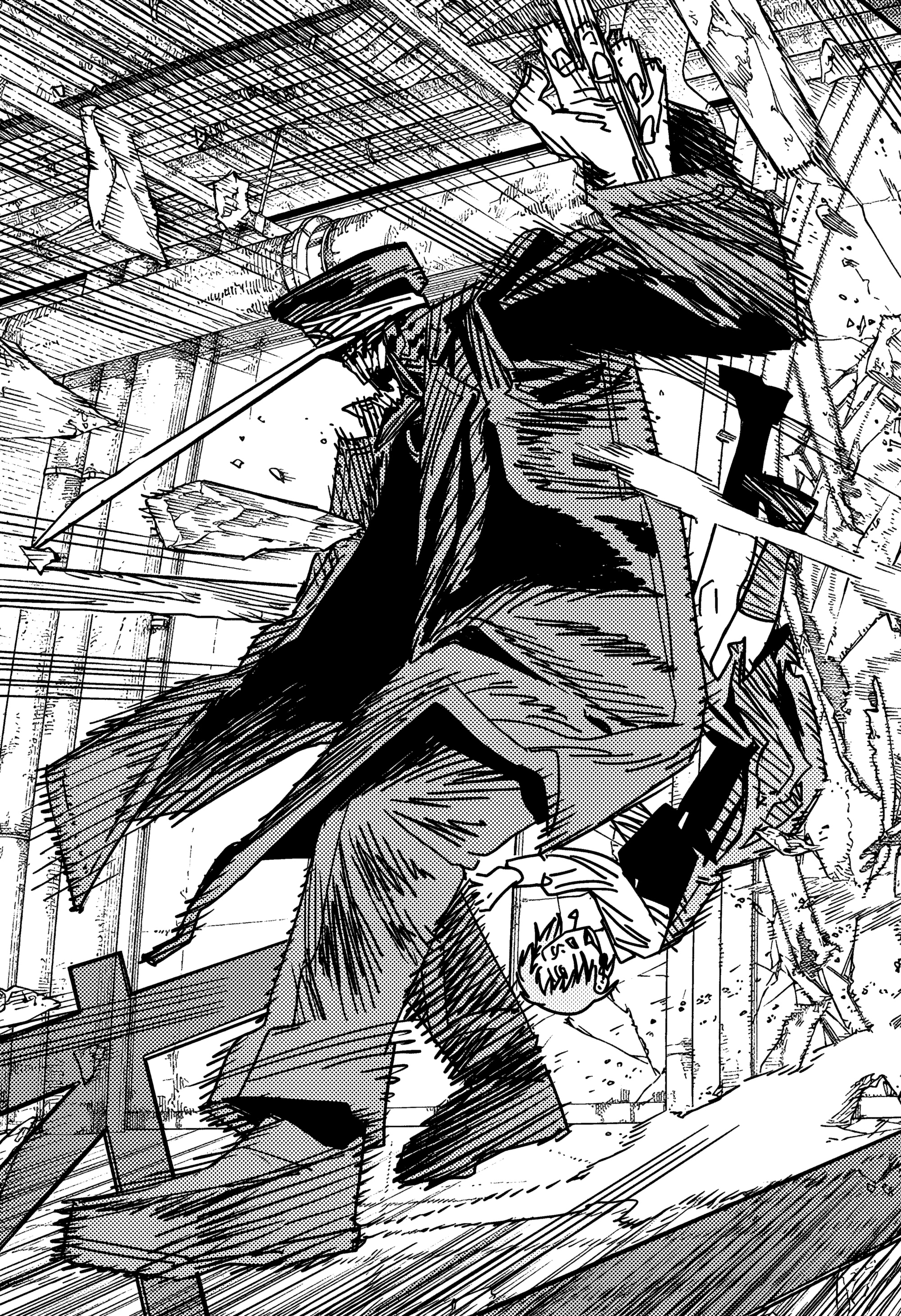 Read Chainsaw Man RU Manga Online