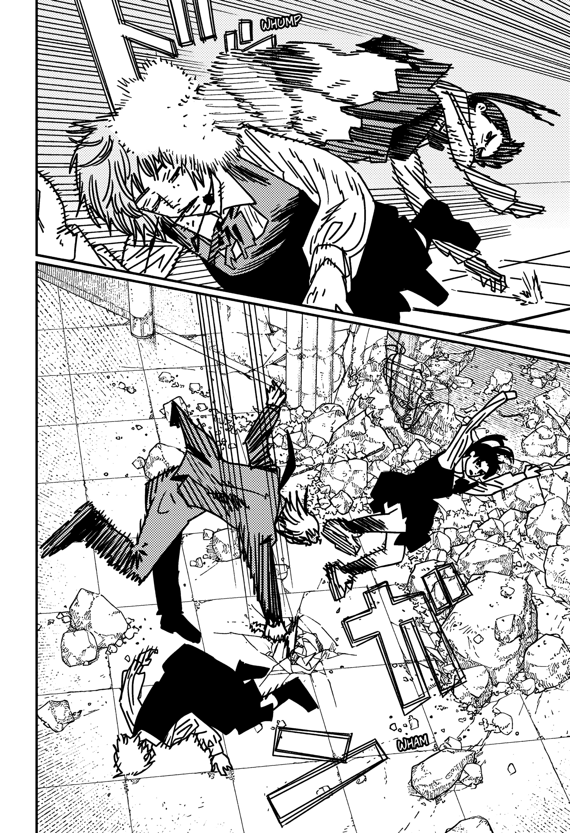 Read Chainsaw Man RU Manga Online
