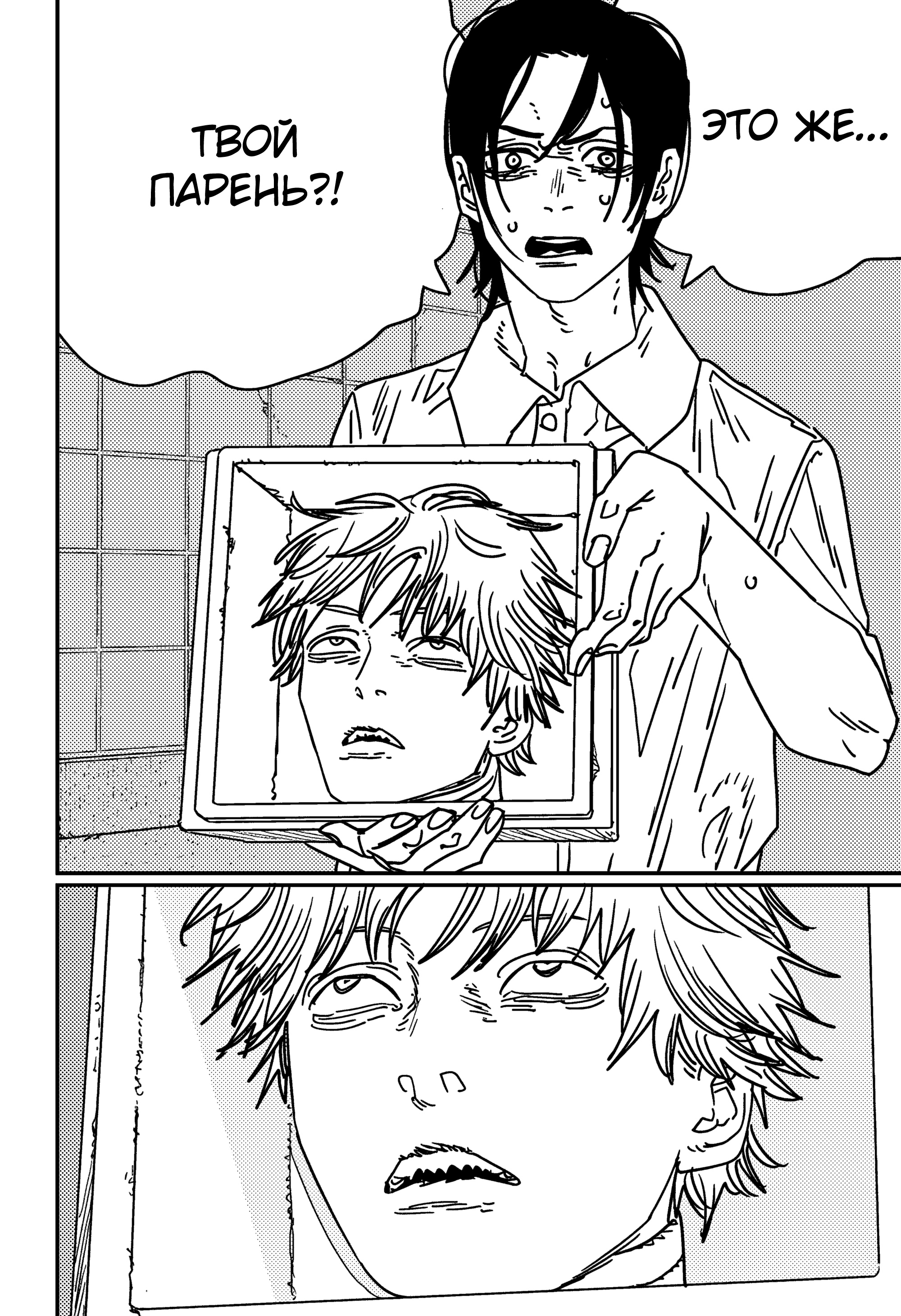 Read Chainsaw Man RU Manga Online