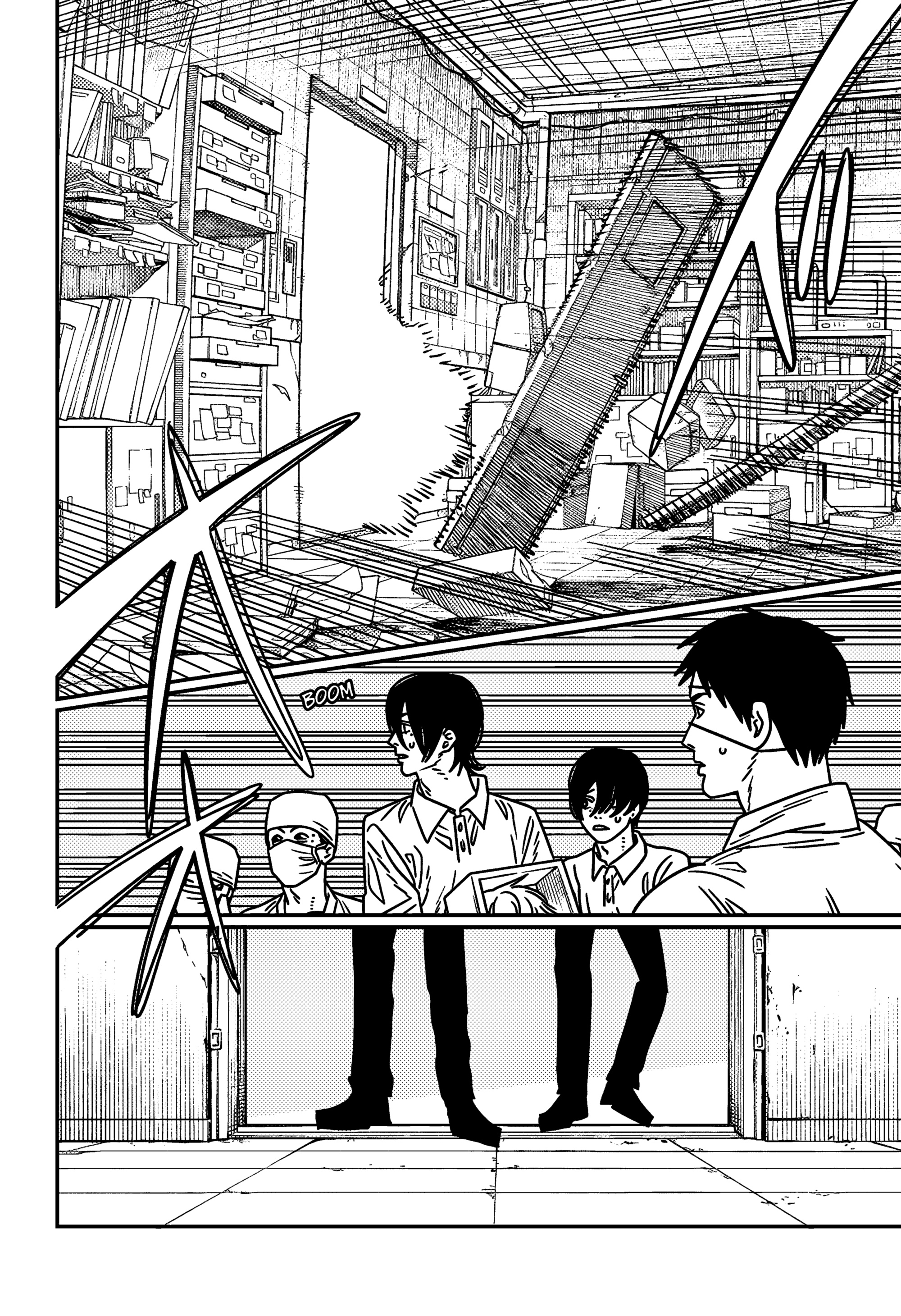 Read Chainsaw Man RU Manga Online