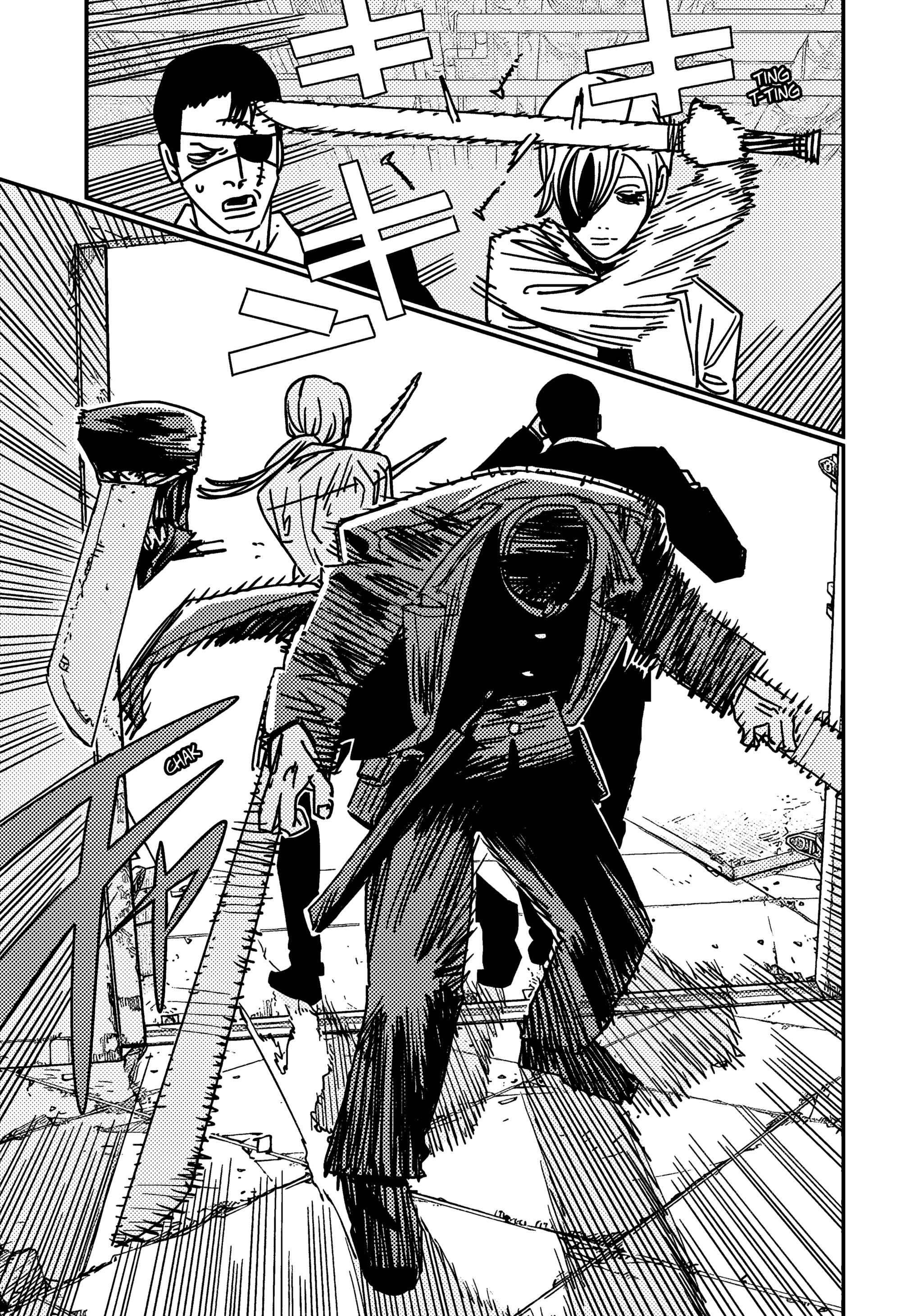 Read Chainsaw Man RU Manga Online