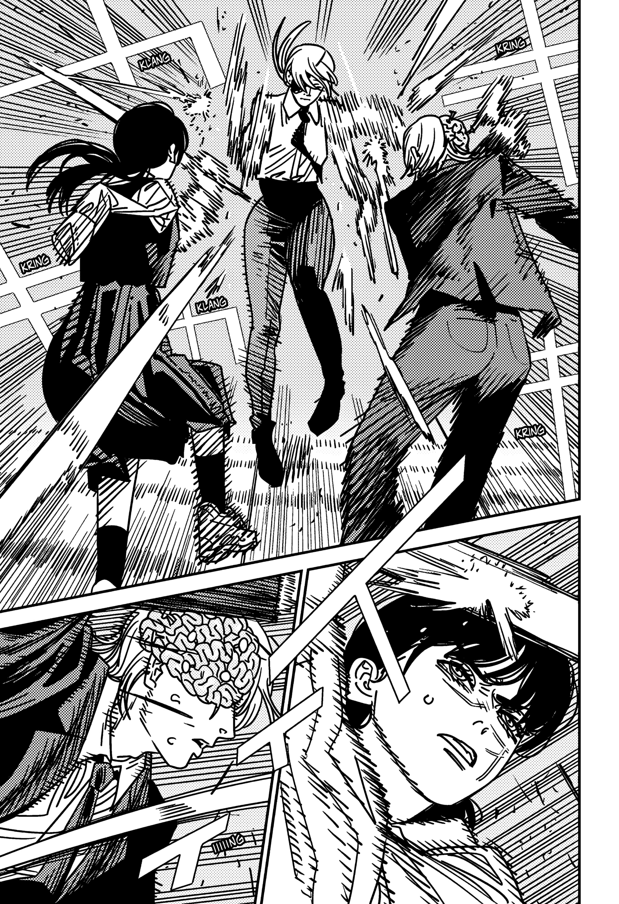Read Chainsaw Man RU Manga Online