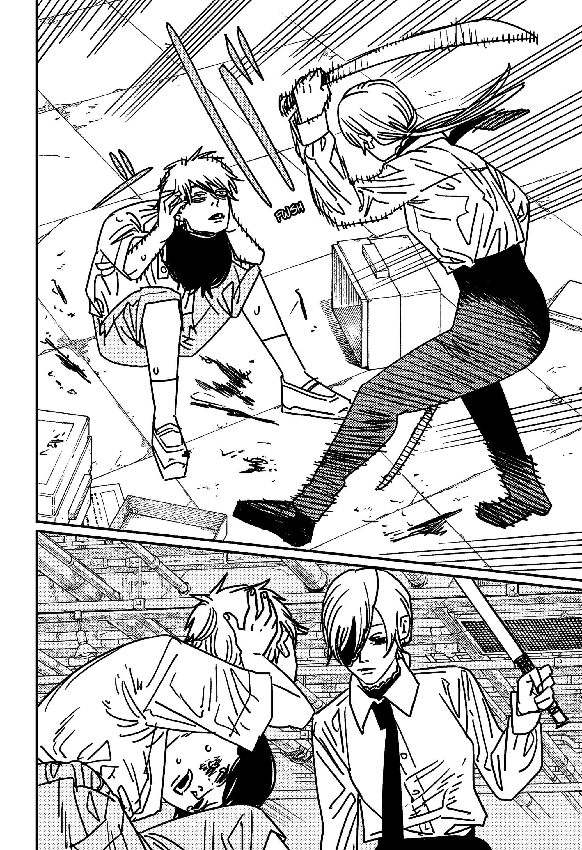 Read Chainsaw Man RU Manga Online