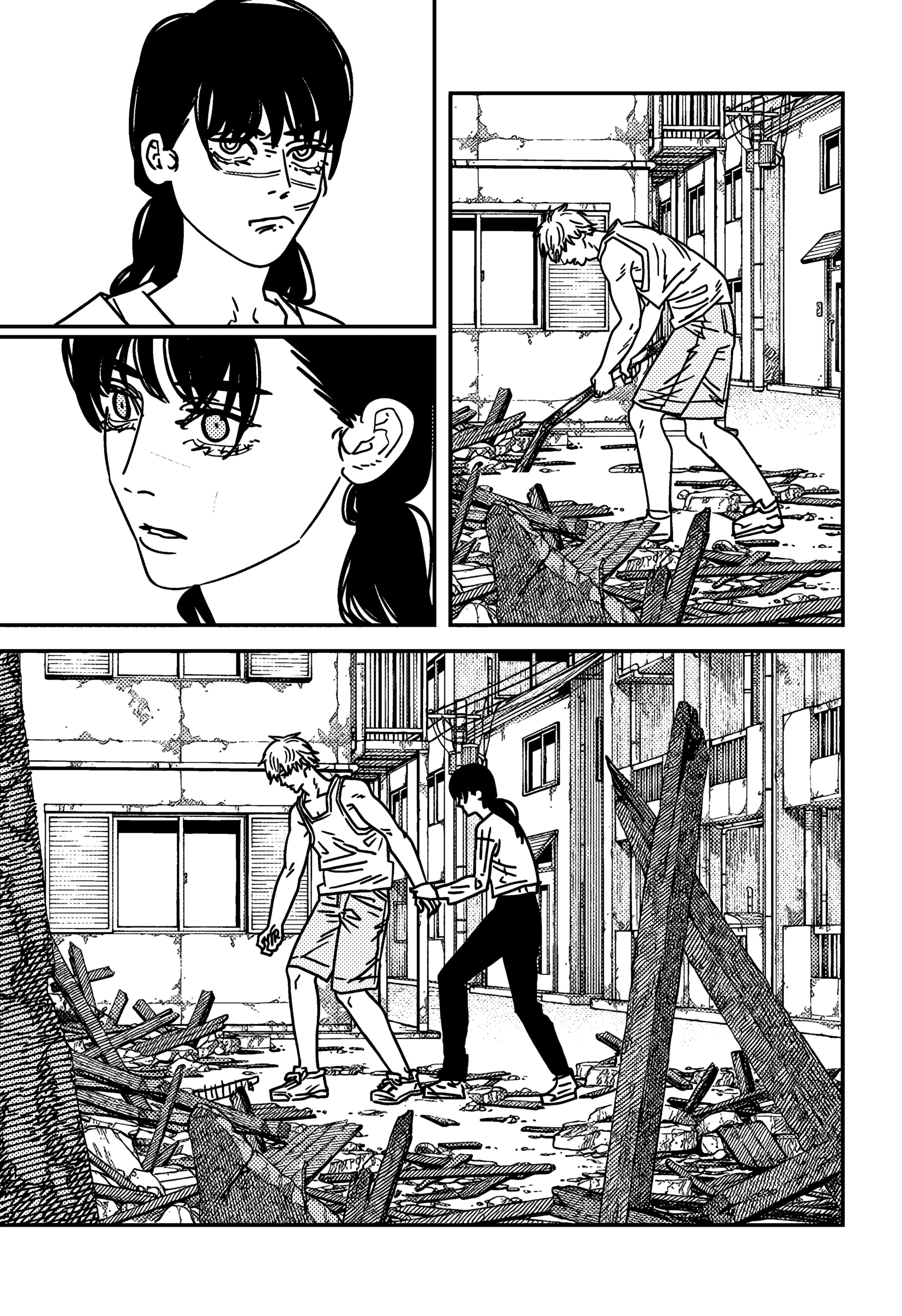 Read Chainsaw Man RU Manga Online