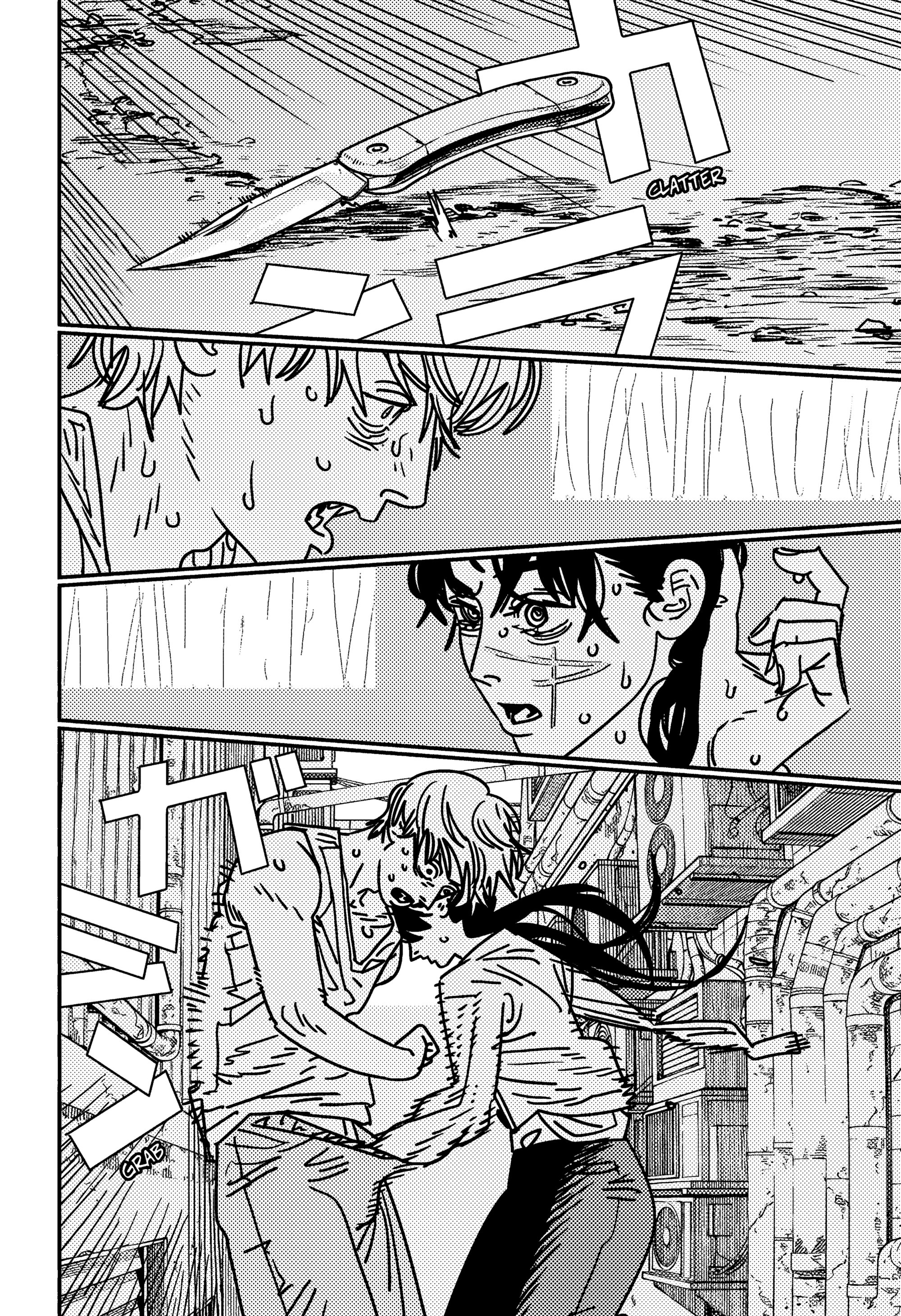 Read Chainsaw Man RU Manga Online