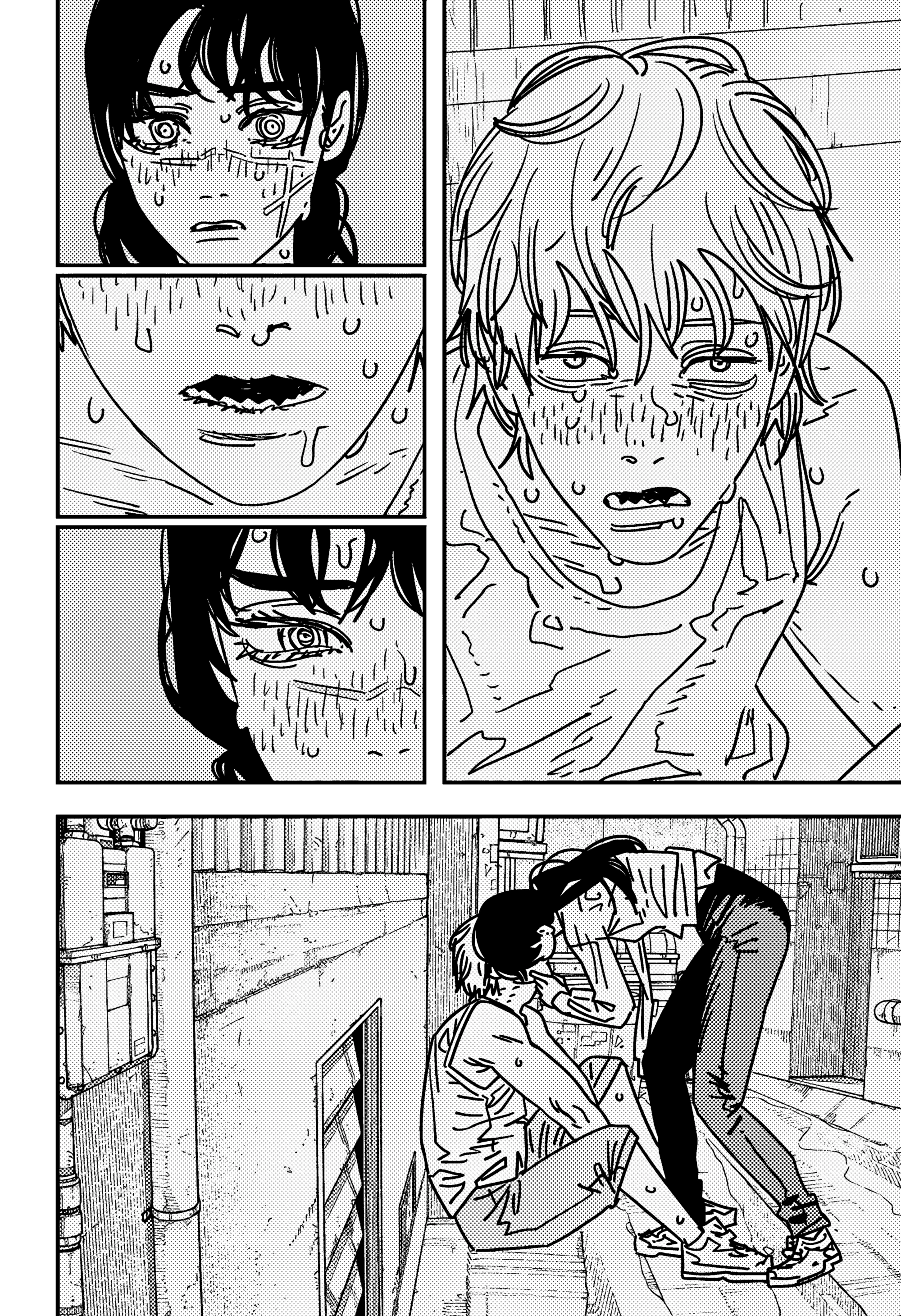 Read Chainsaw Man RU Manga Online