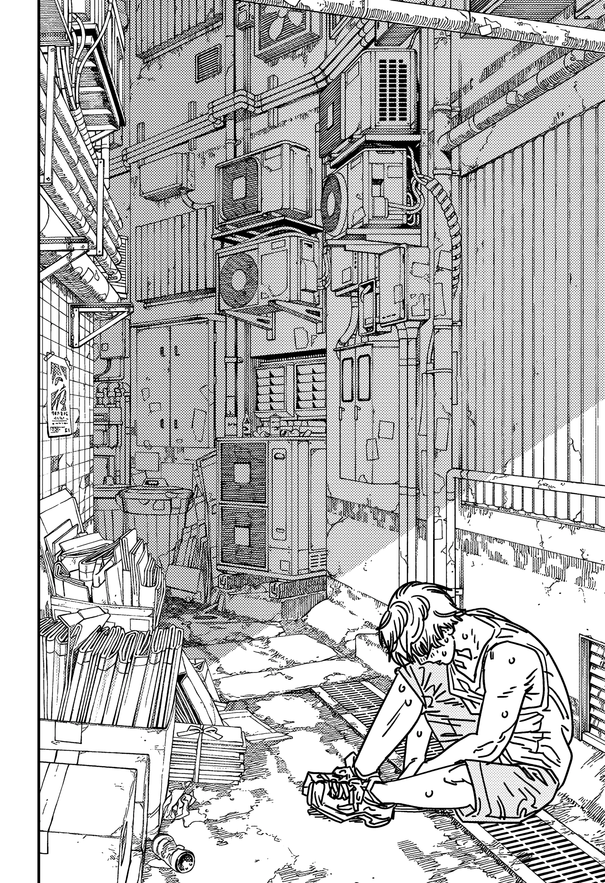 Read Chainsaw Man RU Manga Online