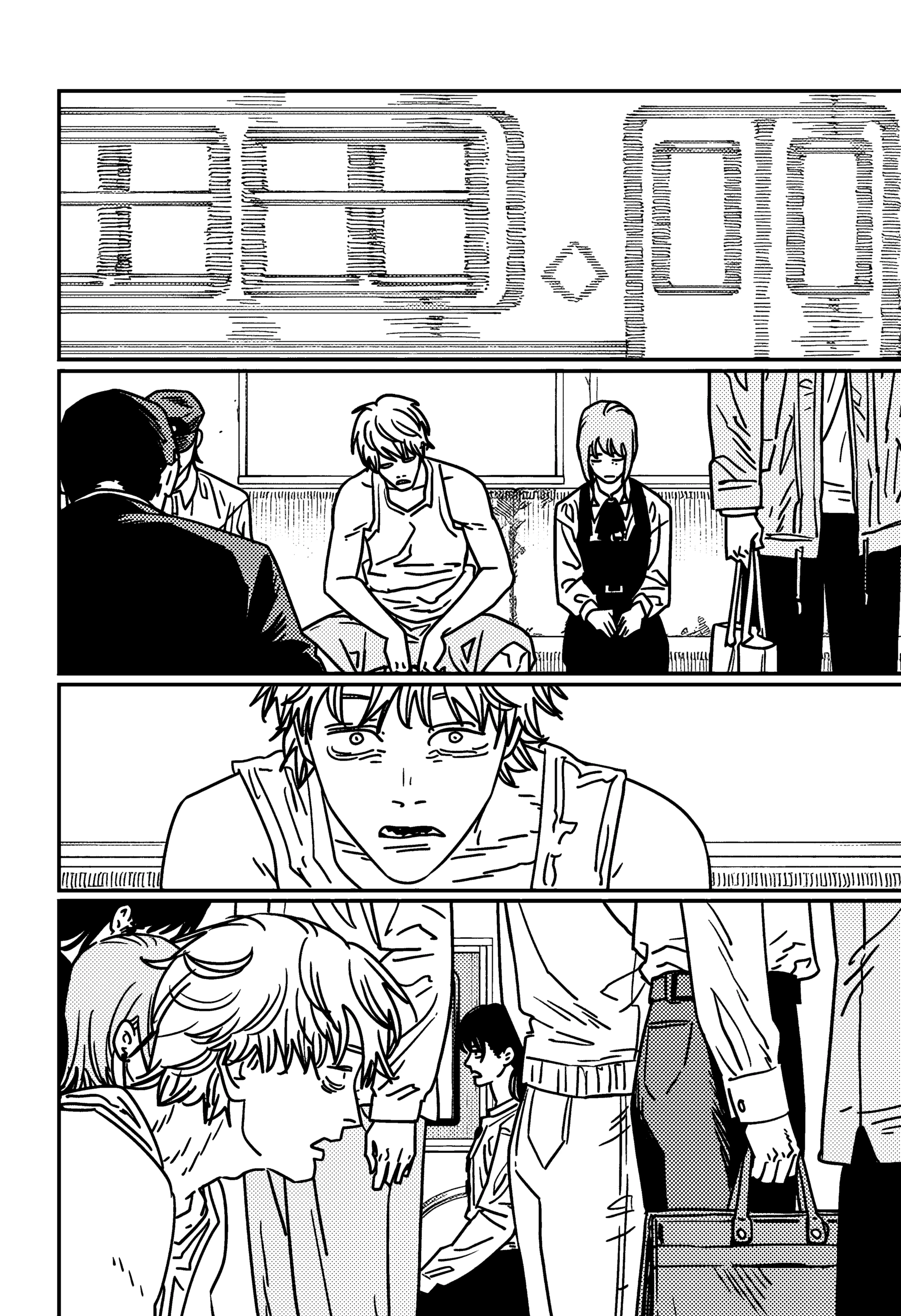 Read Chainsaw Man RU Manga Online