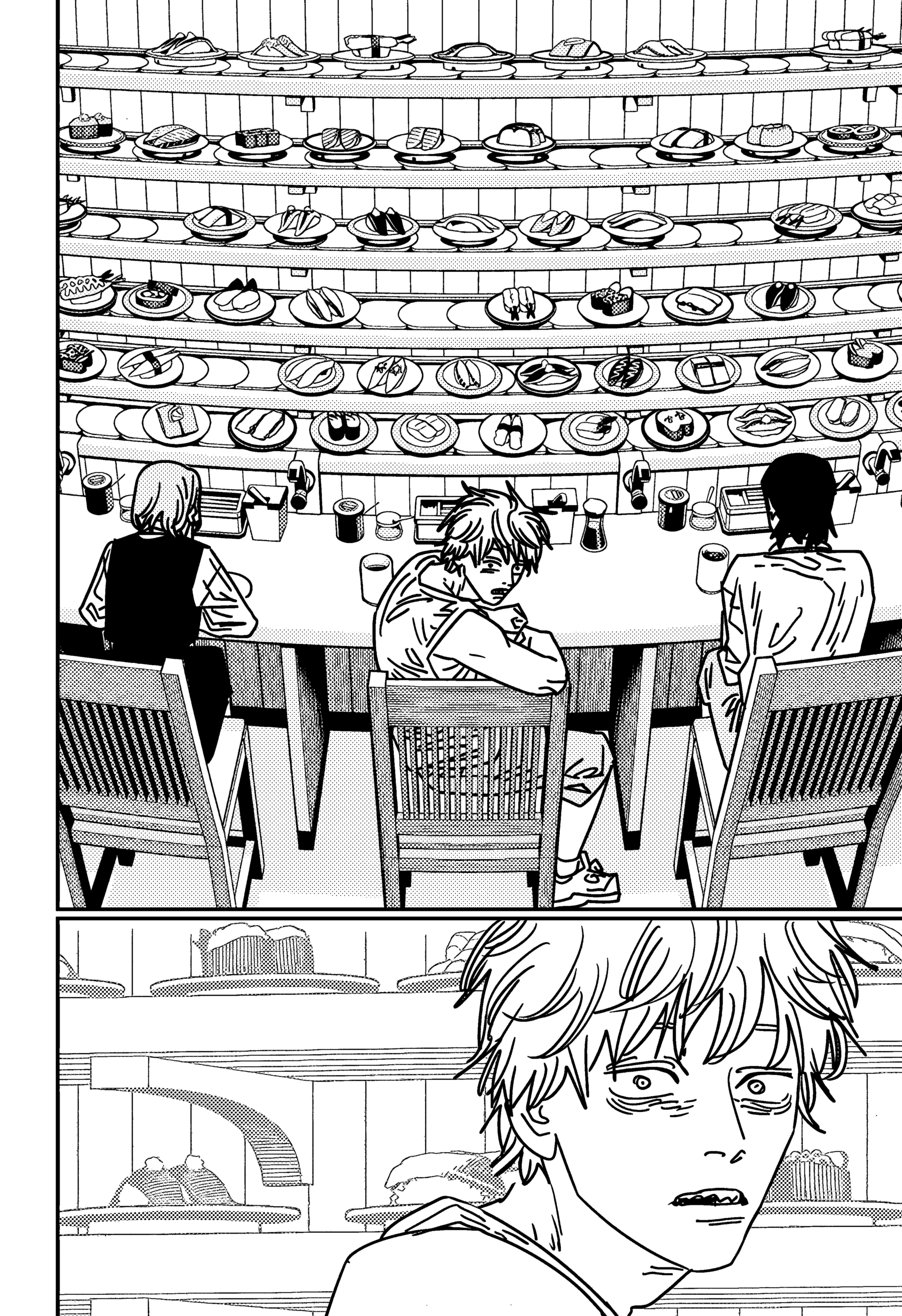 Read Chainsaw Man RU Manga Online