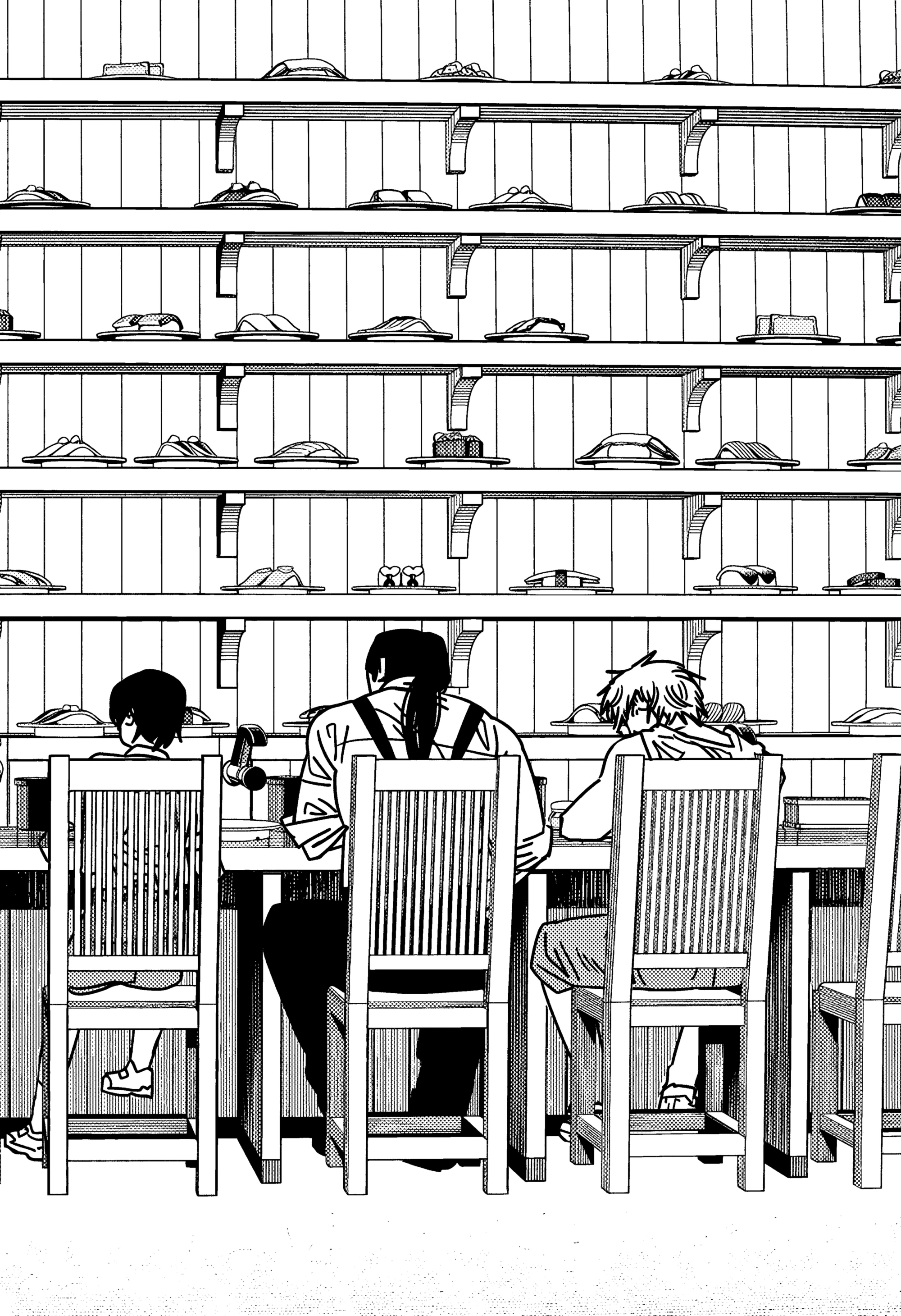 Read Chainsaw Man RU Manga Online