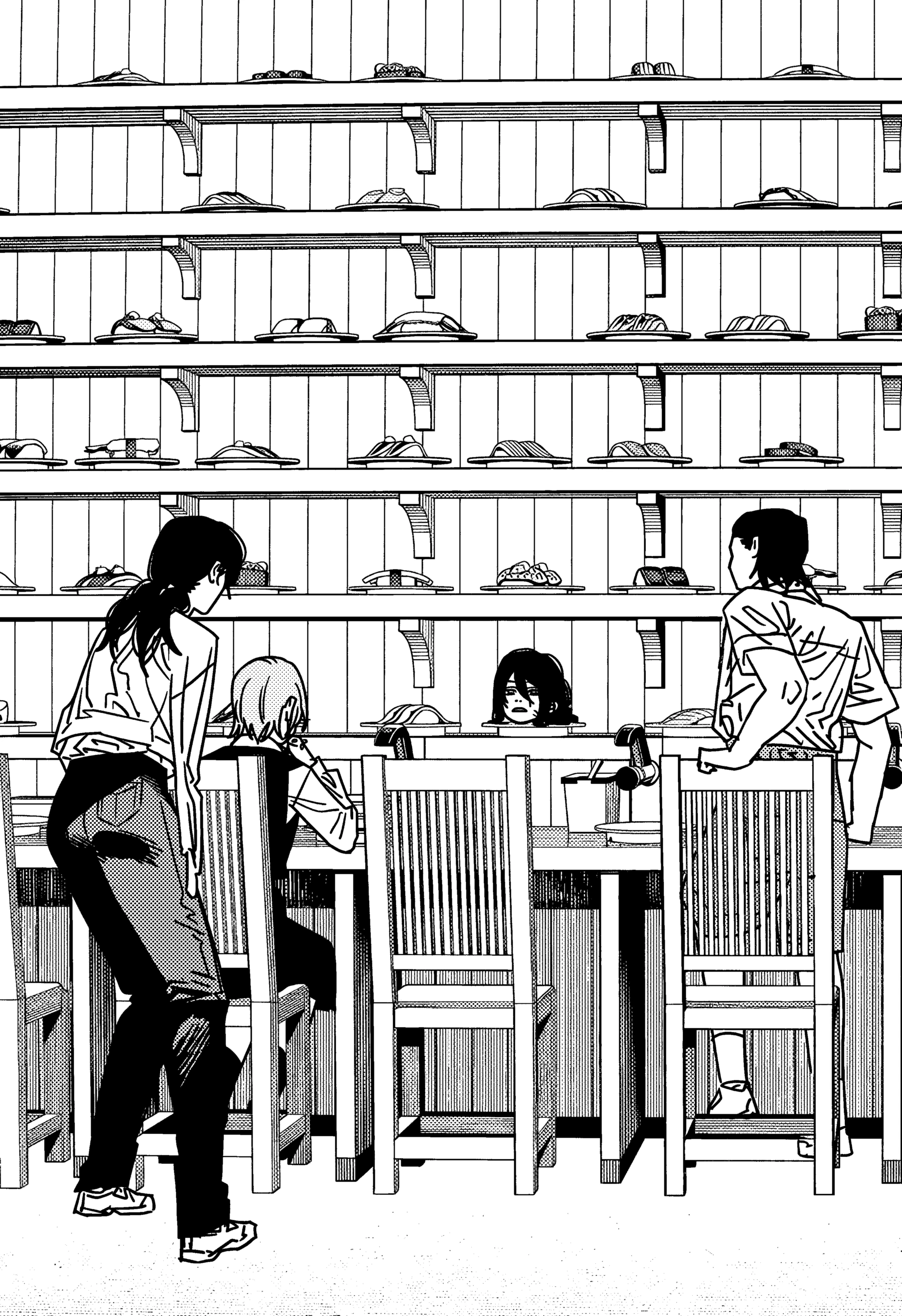 Read Chainsaw Man RU Manga Online