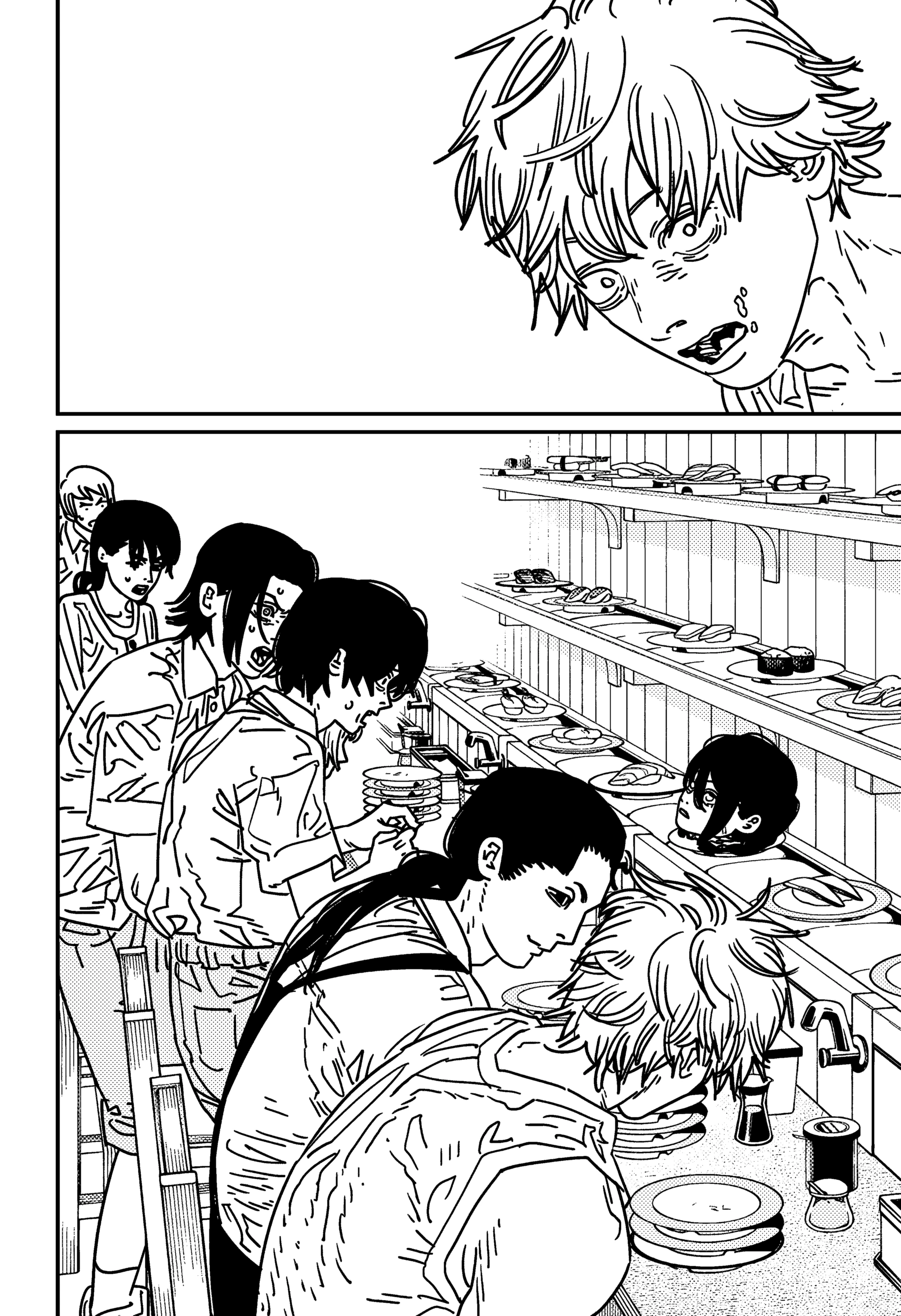 Read Chainsaw Man RU Manga Online