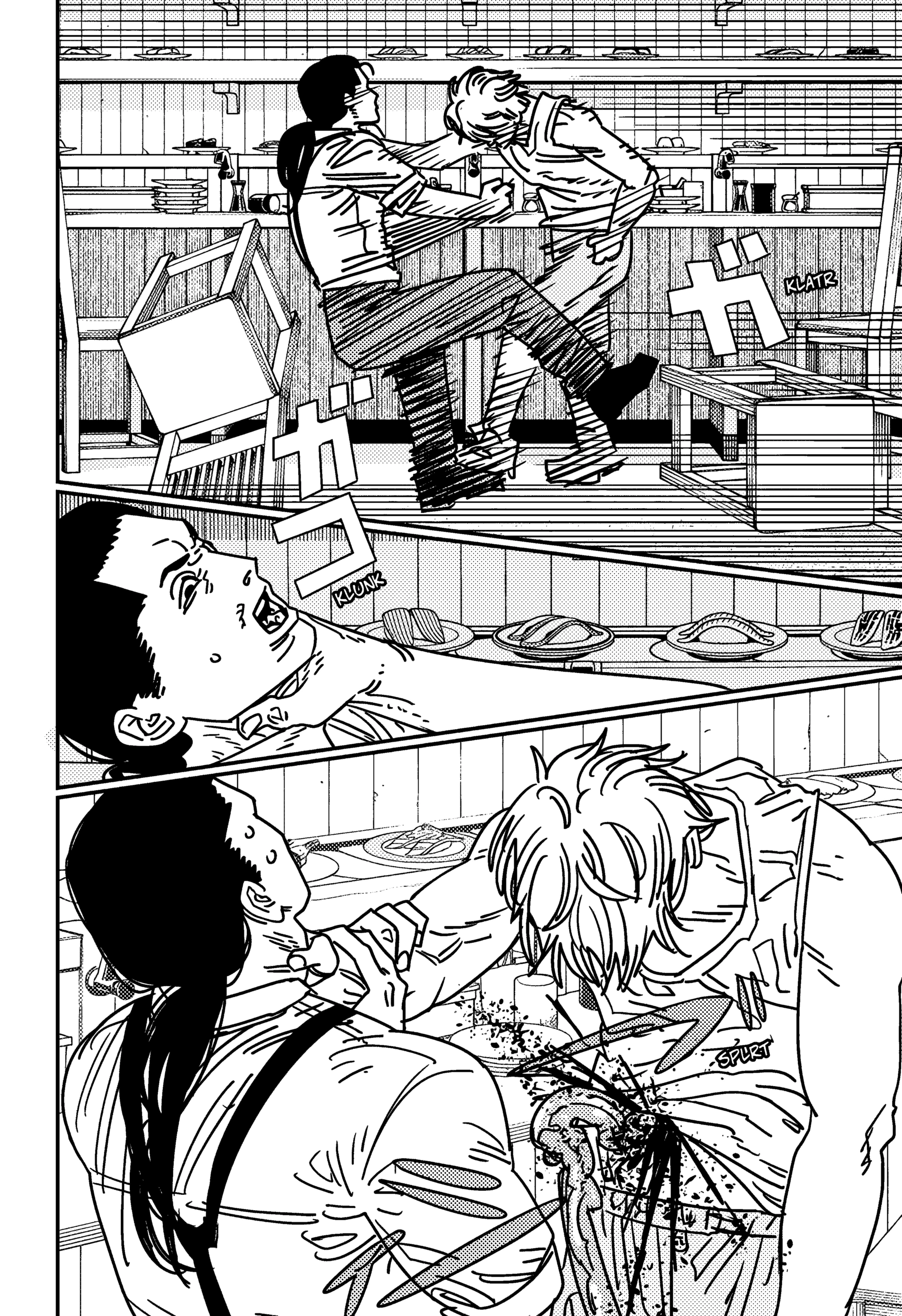 Read Chainsaw Man RU Manga Online