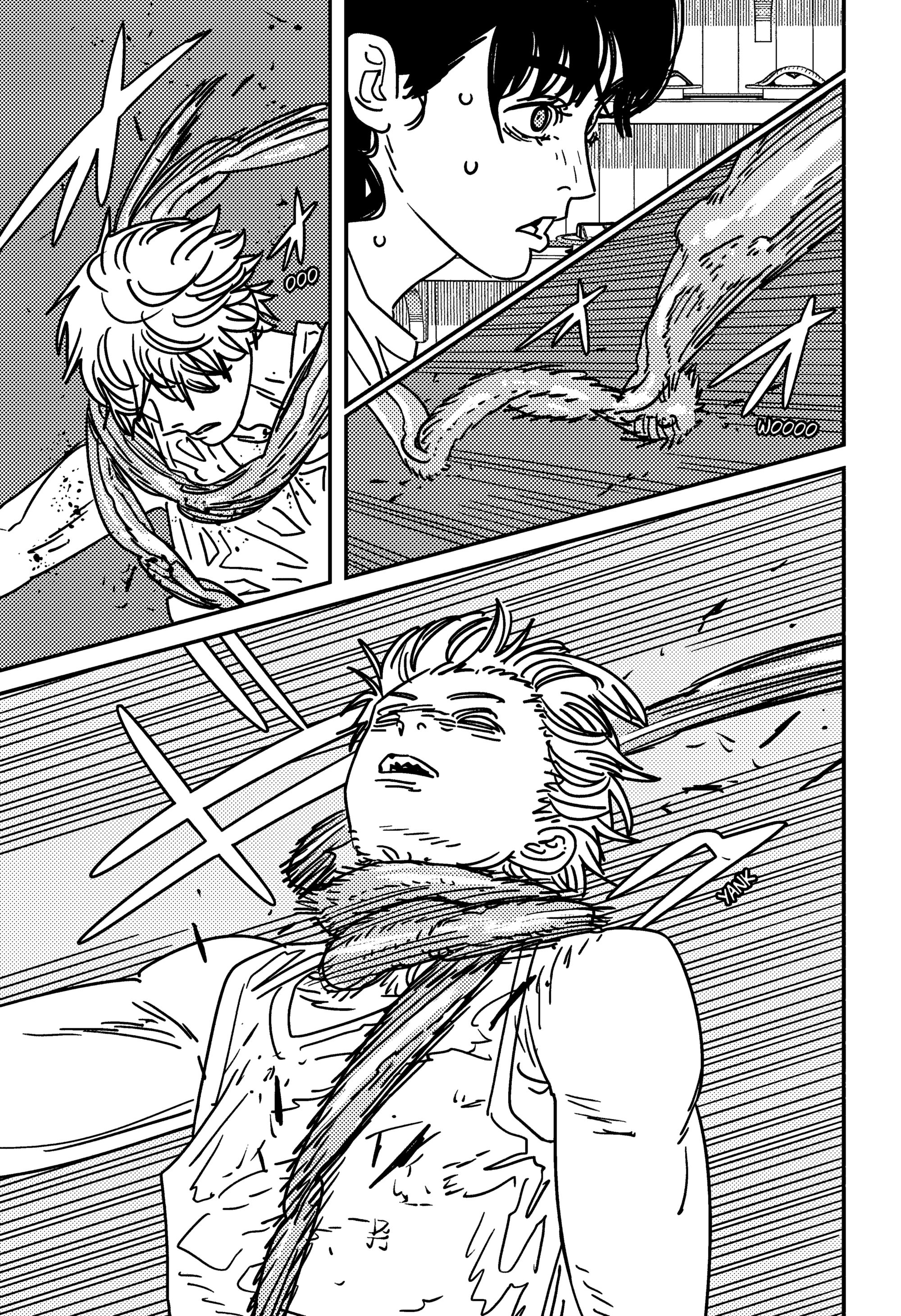 Read Chainsaw Man RU Manga Online