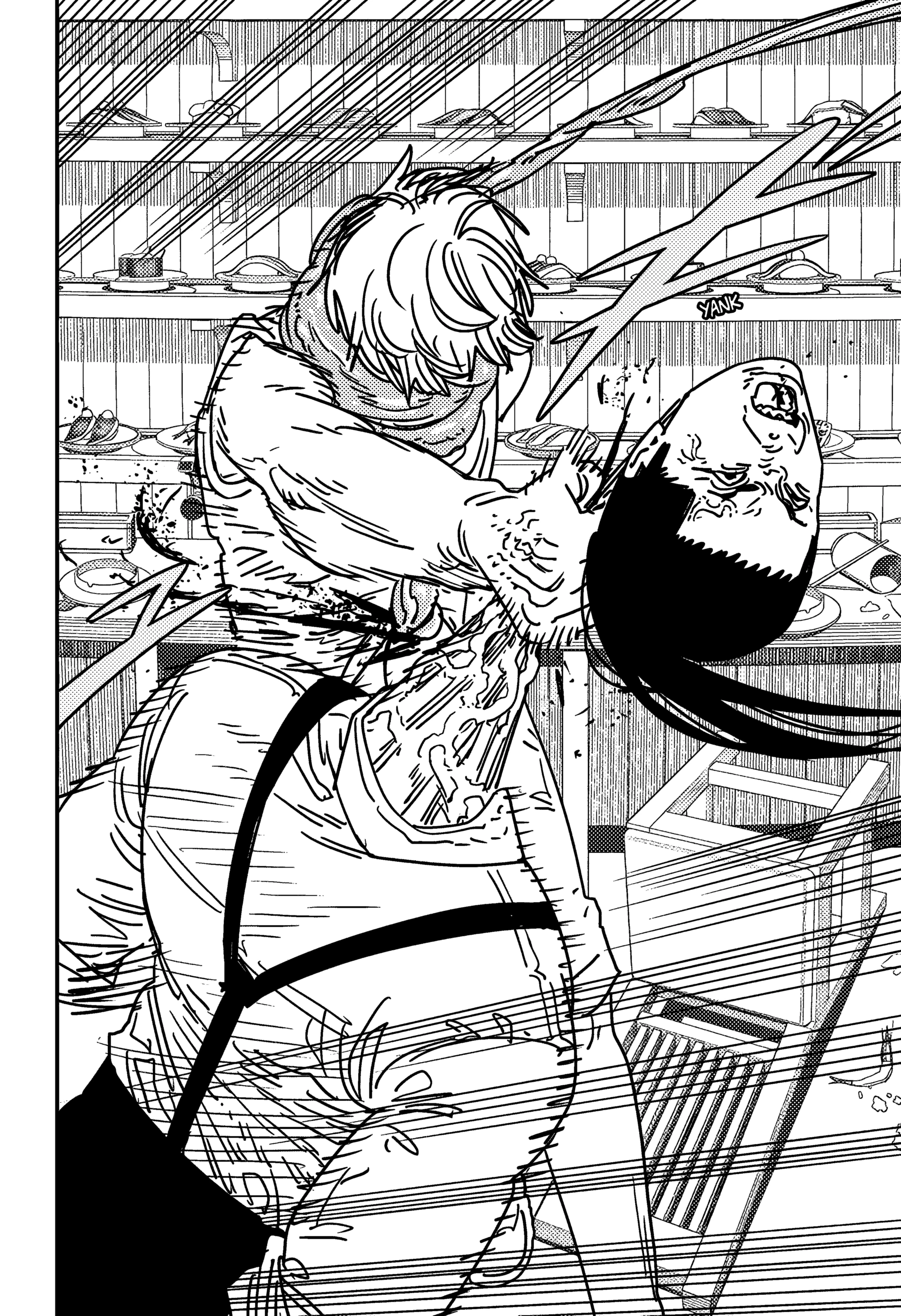 Read Chainsaw Man RU Manga Online