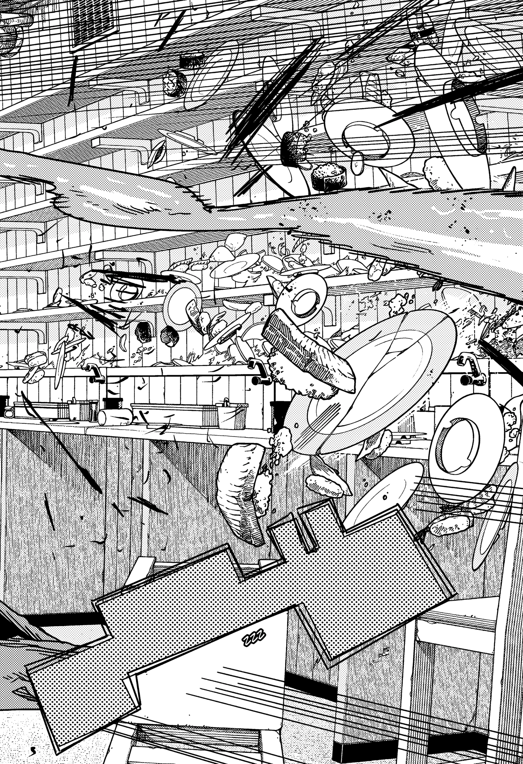 Read Chainsaw Man RU Manga Online