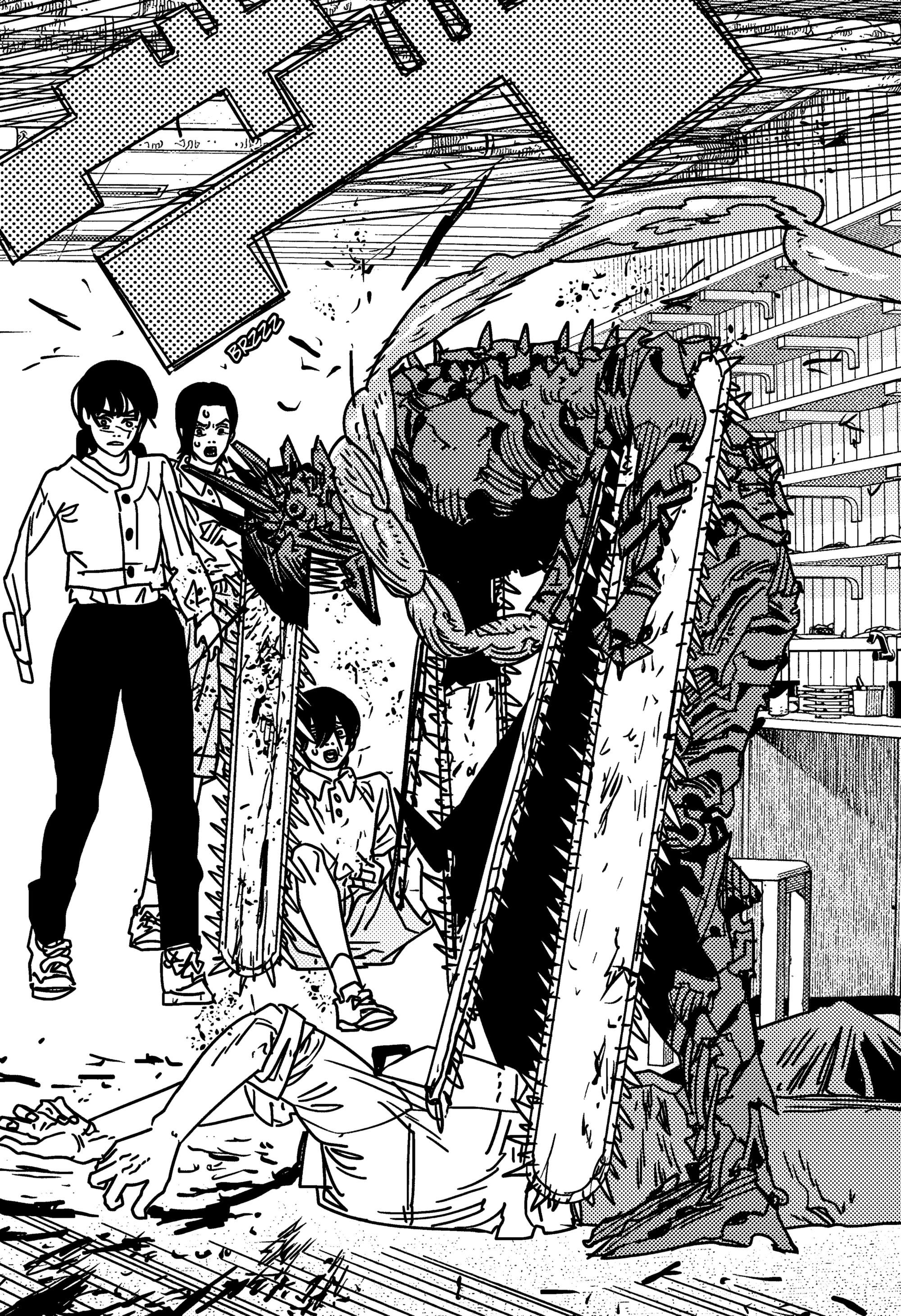 Read Chainsaw Man RU Manga Online