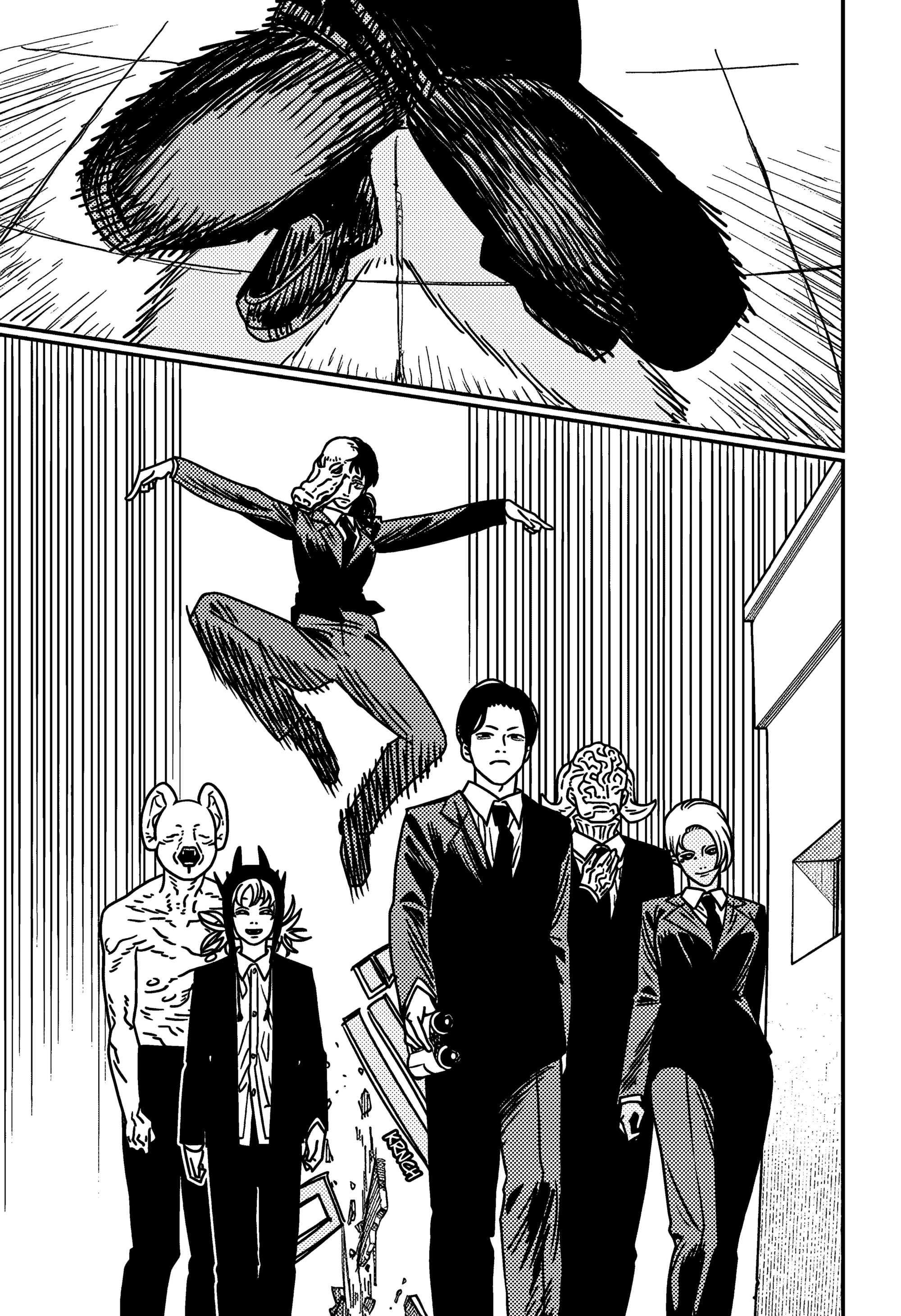 Read Chainsaw Man RU Manga Online