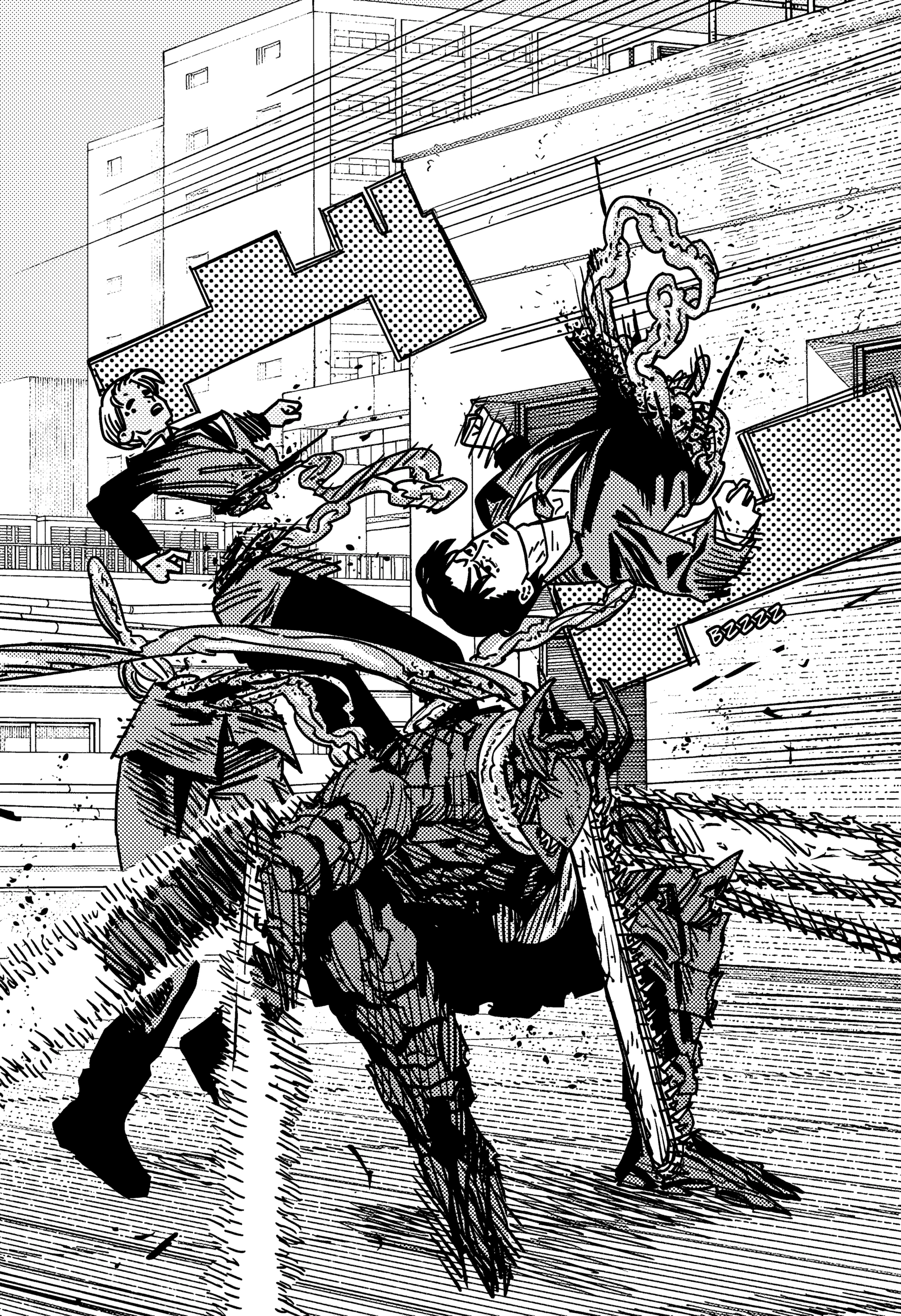 Read Chainsaw Man RU Manga Online