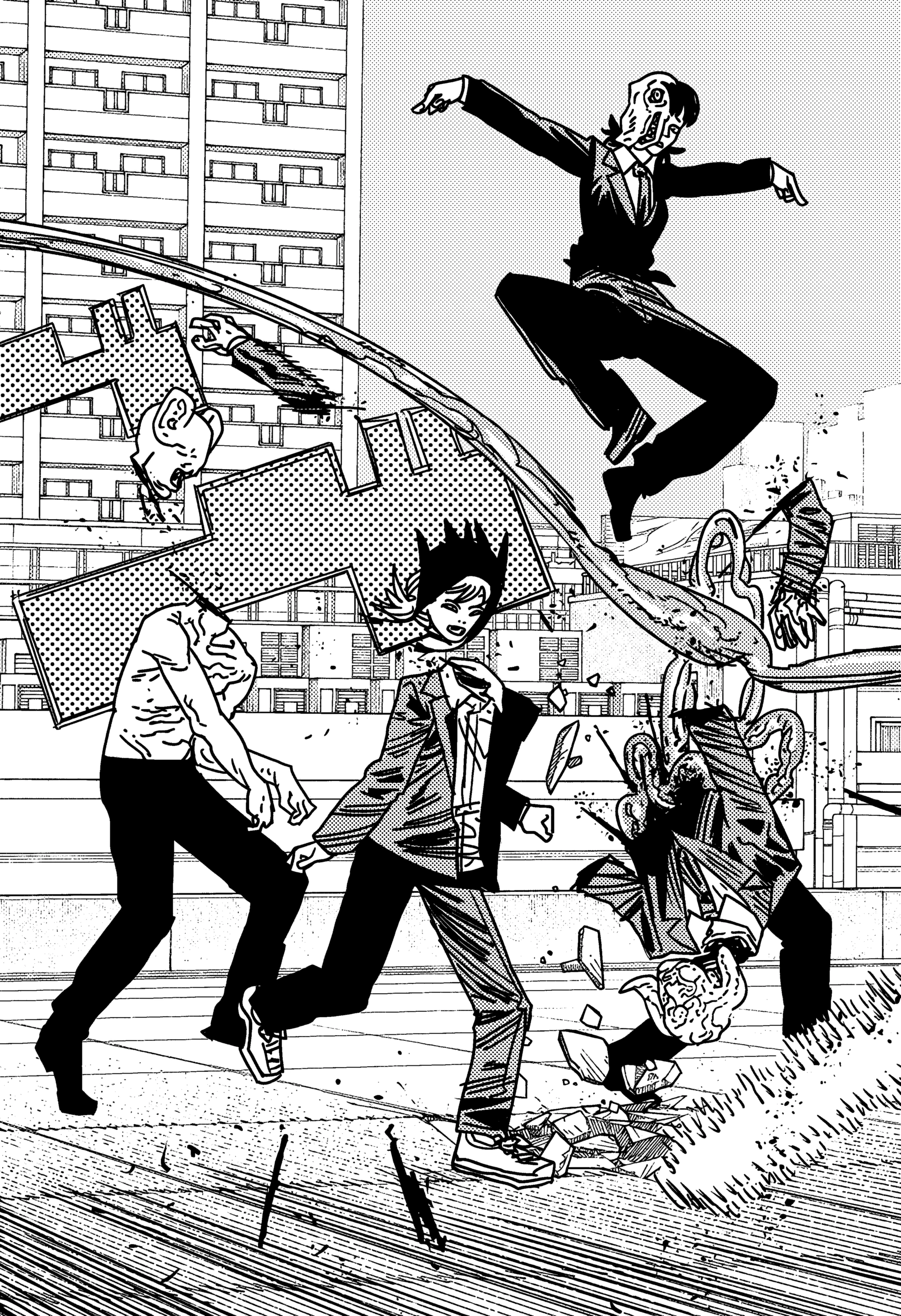 Read Chainsaw Man RU Manga Online