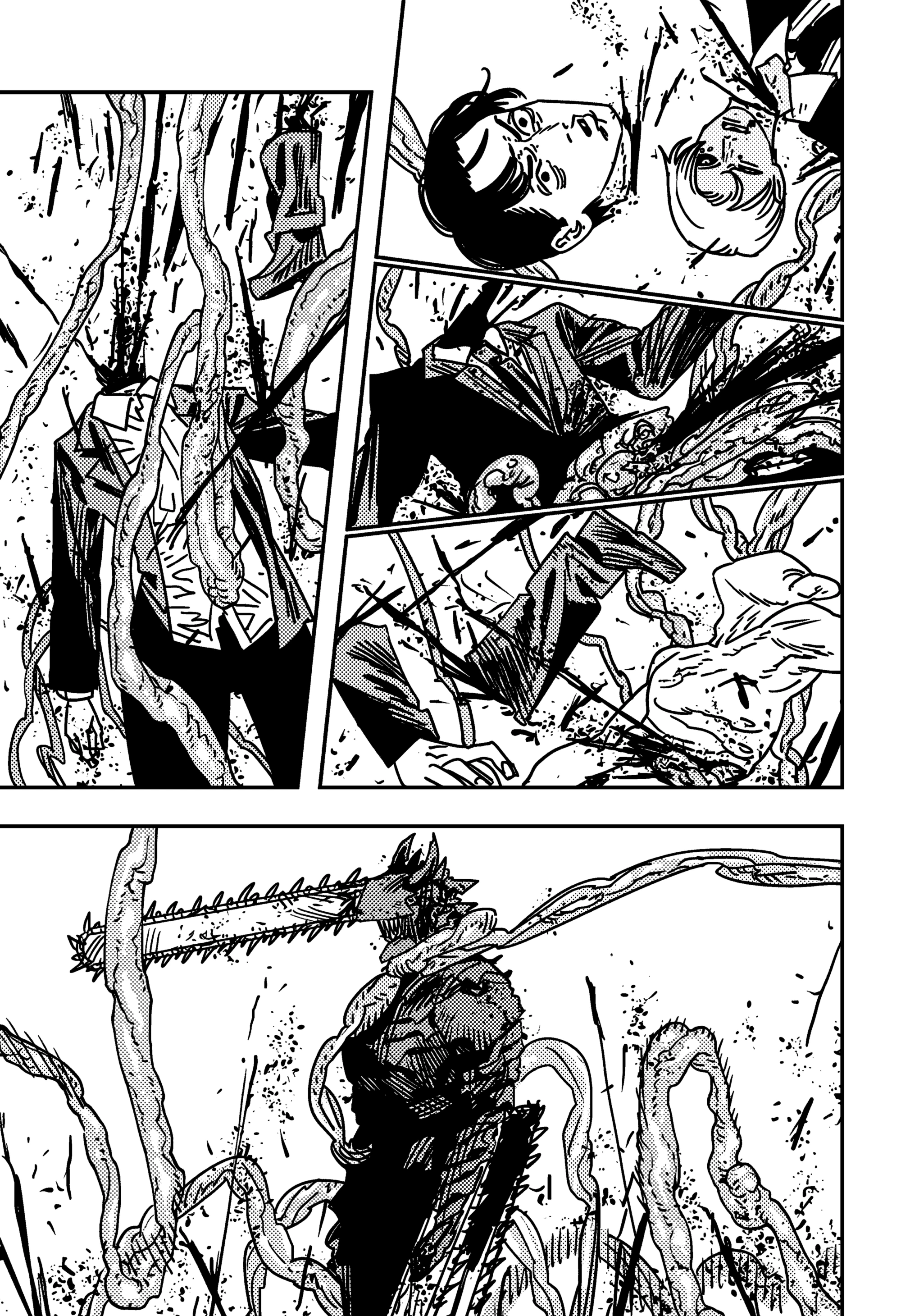 Read Chainsaw Man RU Manga Online