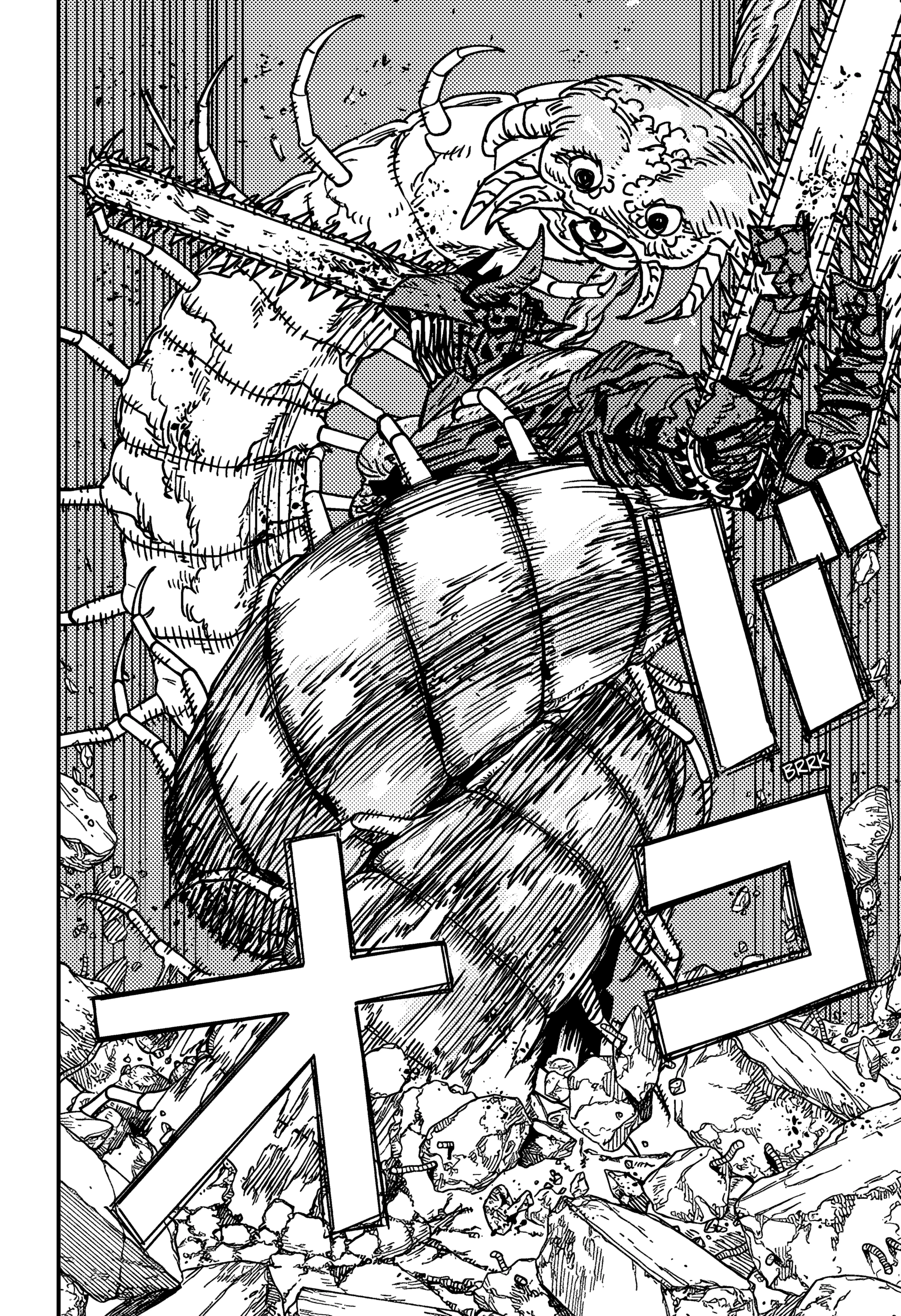 Read Chainsaw Man RU Manga Online